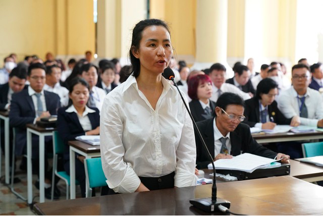 Toàn cảnh xét xử vụ án Trương Mỹ Lan ngày 11.3- Ảnh 3.