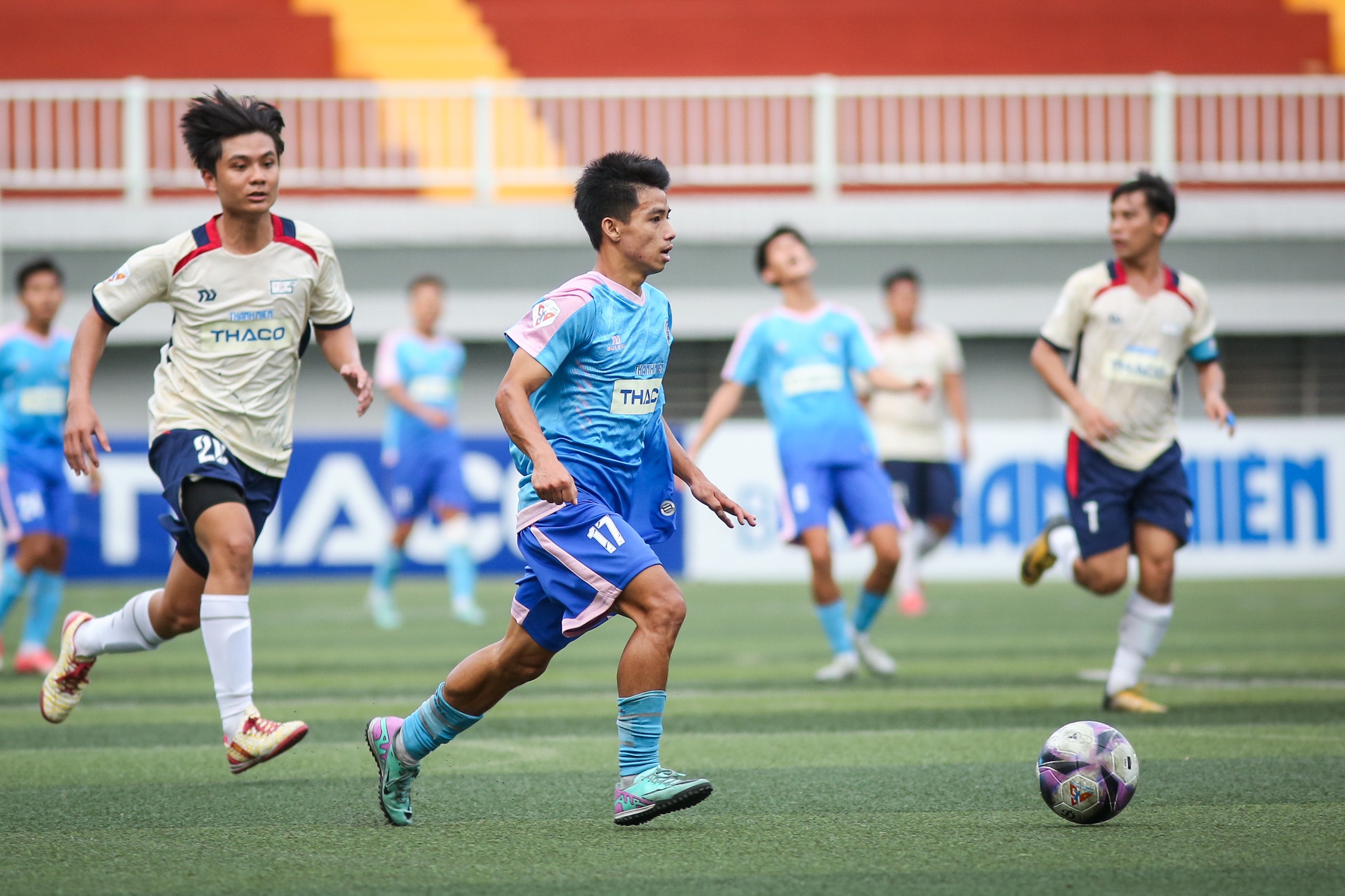 Đội bóng ở VCK: Đội Trường ĐH Văn Hiến - BHL từng chinh chiến giải chuyên nghiệp V-League- Ảnh 6.