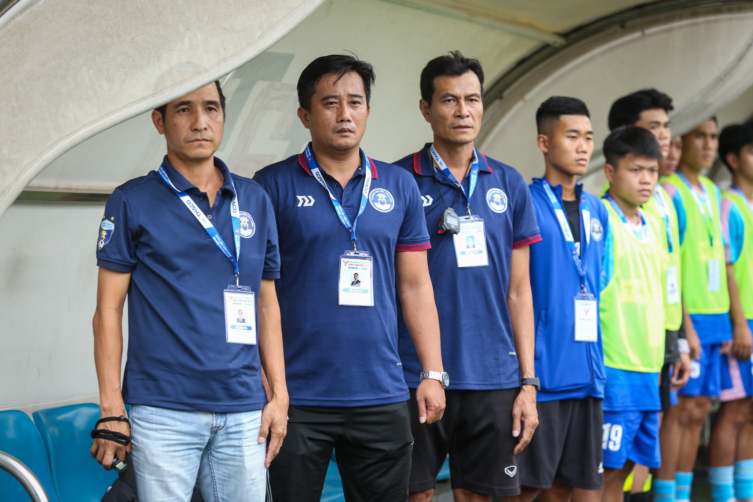 Đội bóng ở VCK: Đội Trường ĐH Văn Hiến - BHL từng chinh chiến giải chuyên nghiệp V-League- Ảnh 1.