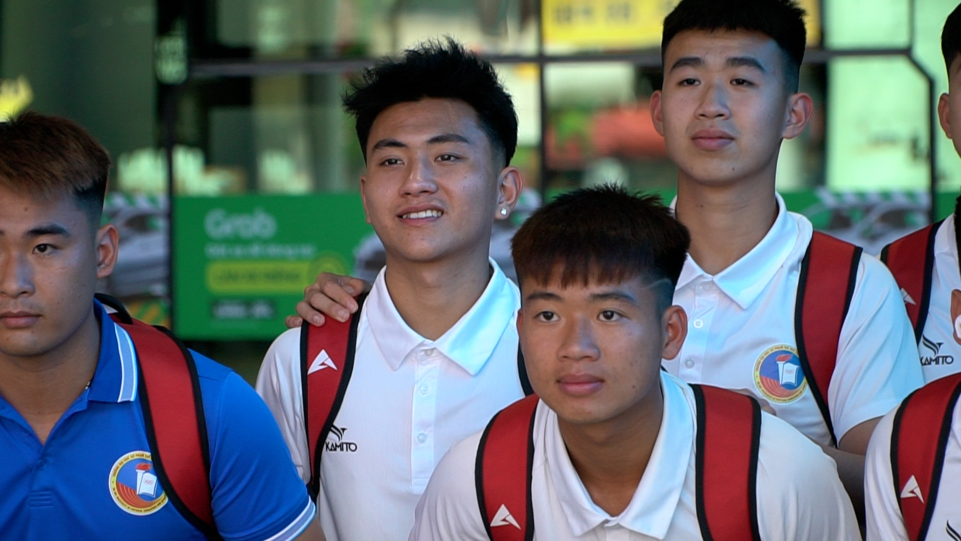 Dàn hot boy sinh viên Huế, Hà Nội đổ bộ TP.HCM chinh phục TNSV THACO Cup 2024- Ảnh 1.