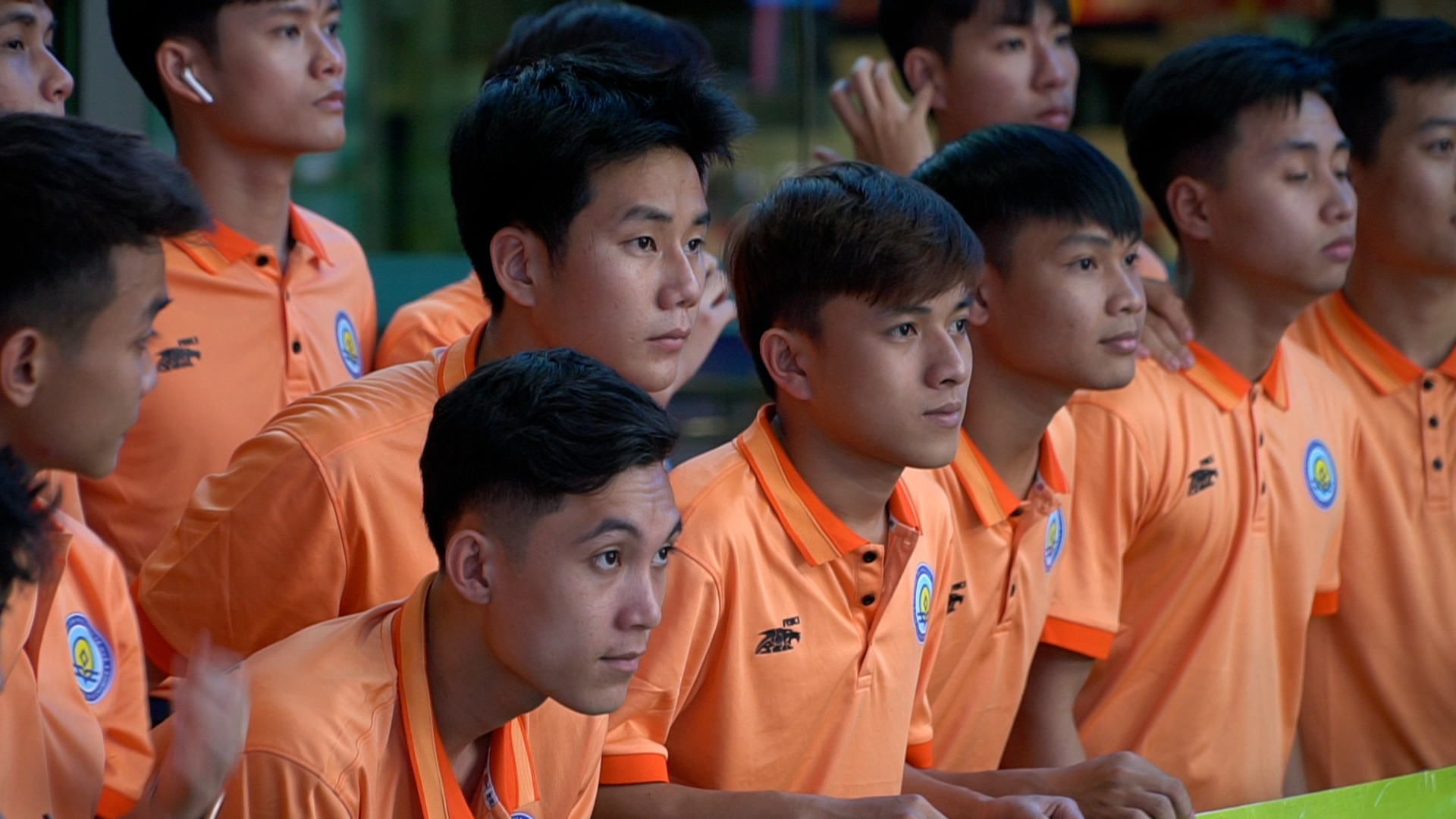 Dàn hot boy sinh viên Huế, Hà Nội đổ bộ TP.HCM chinh phục TNSV THACO Cup 2024- Ảnh 3.