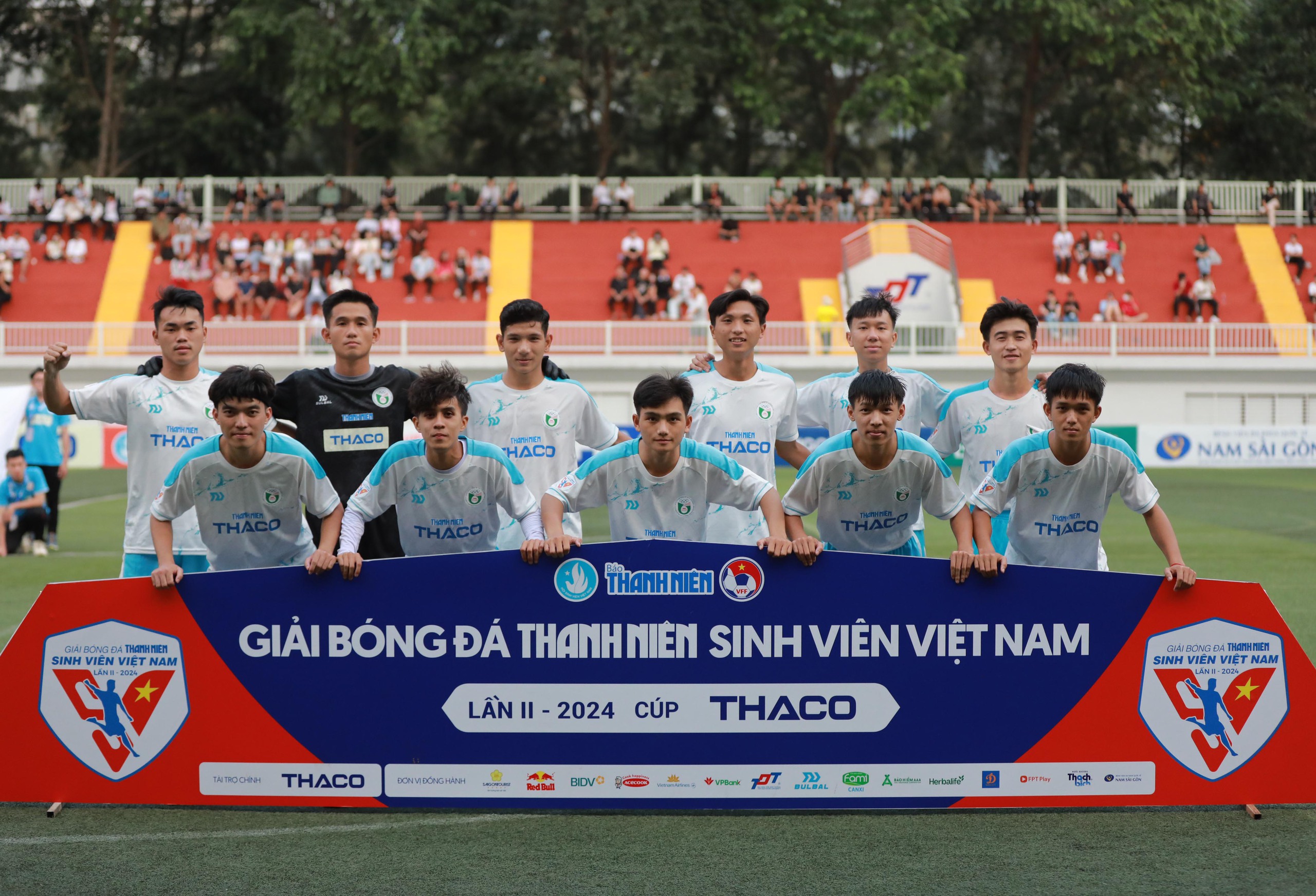 Đội bóng ở VCK: Trường ĐH Sư phạm TDTT TP.HCM chinh phục mục tiêu vô địch- Ảnh 2.