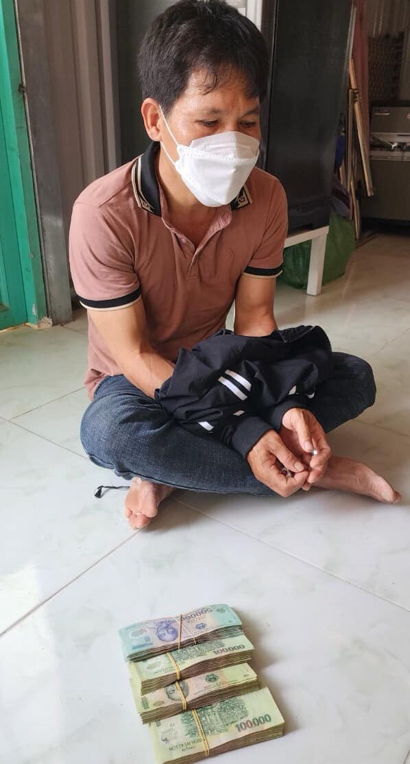 Ninh Thuận: Bắt nhanh nghi phạm cạy cốp xe máy trộm 95 triệu đồng- Ảnh 1.