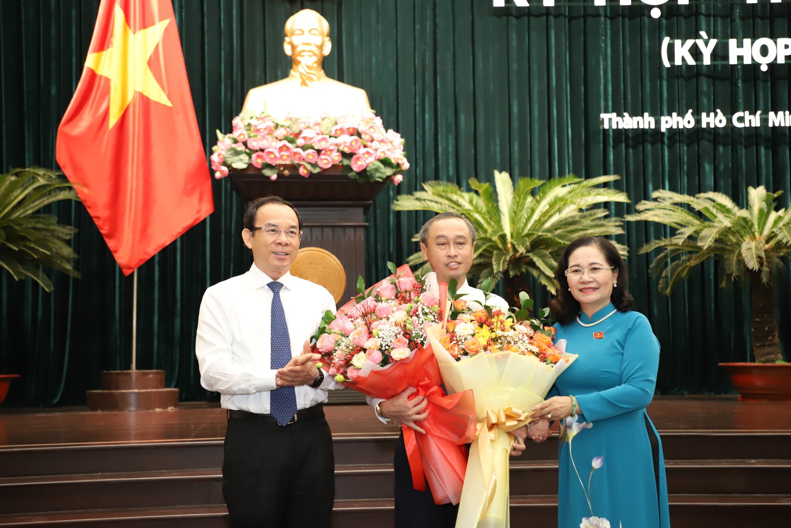 Ông Huỳnh Thanh Nhân làm Phó chủ tịch HĐND TP.HCM- Ảnh 1.
