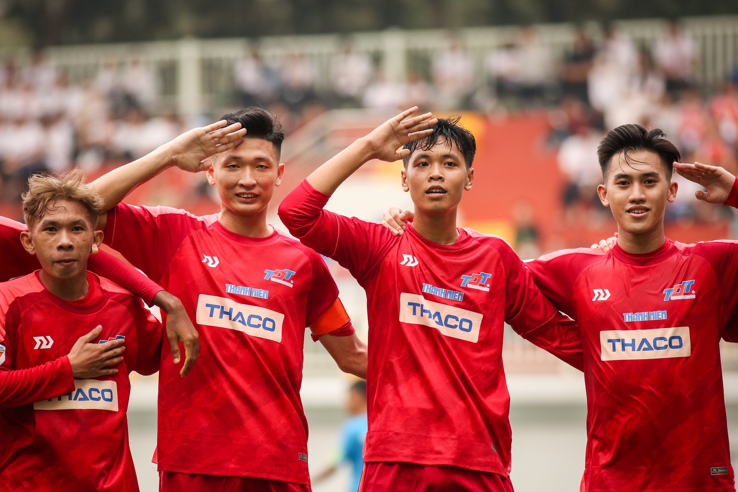 Đội bóng ở VCK: Trường ĐH Tôn Đức Thắng vững vàng cho giấc mơ vô địch- Ảnh 4.