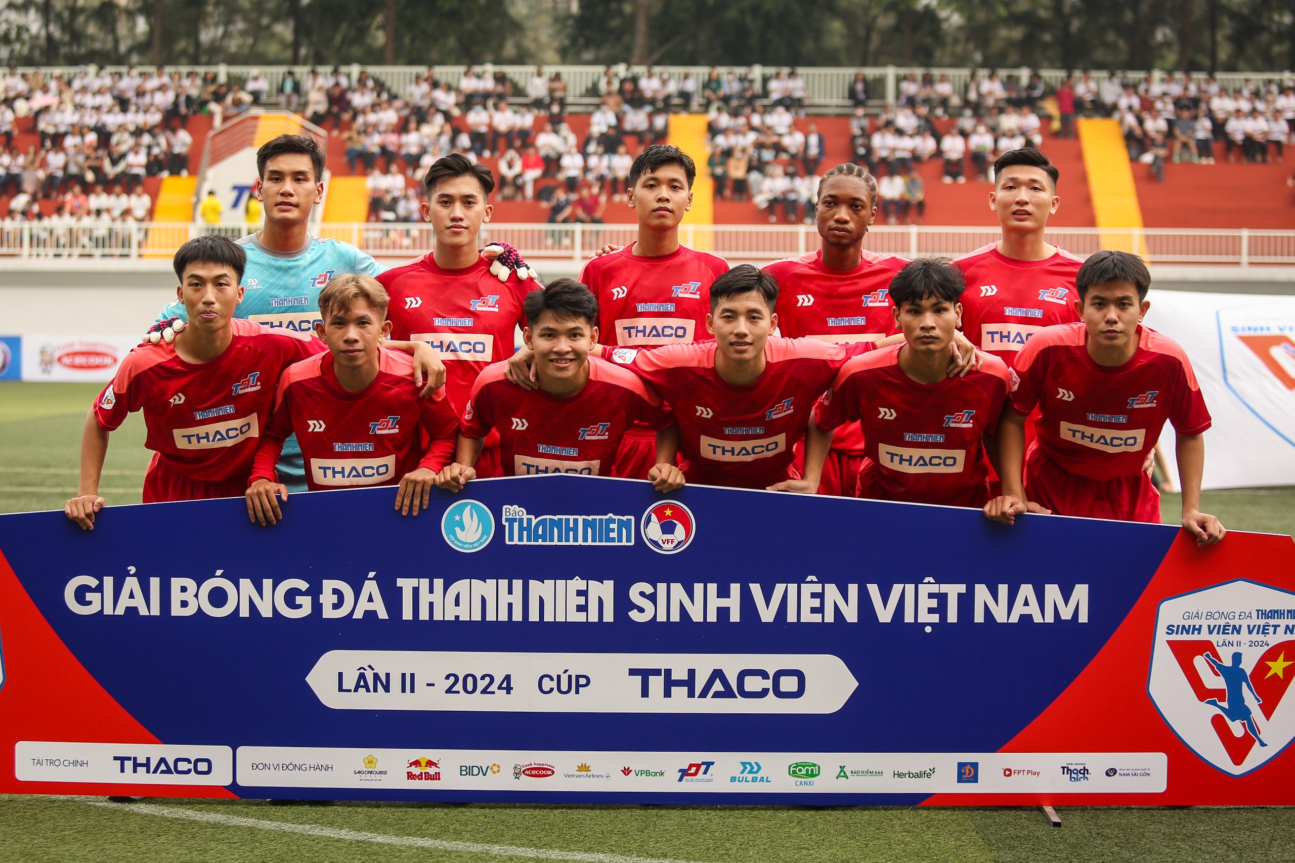 Đội bóng ở VCK: Trường ĐH Tôn Đức Thắng vững vàng cho giấc mơ vô địch- Ảnh 1.