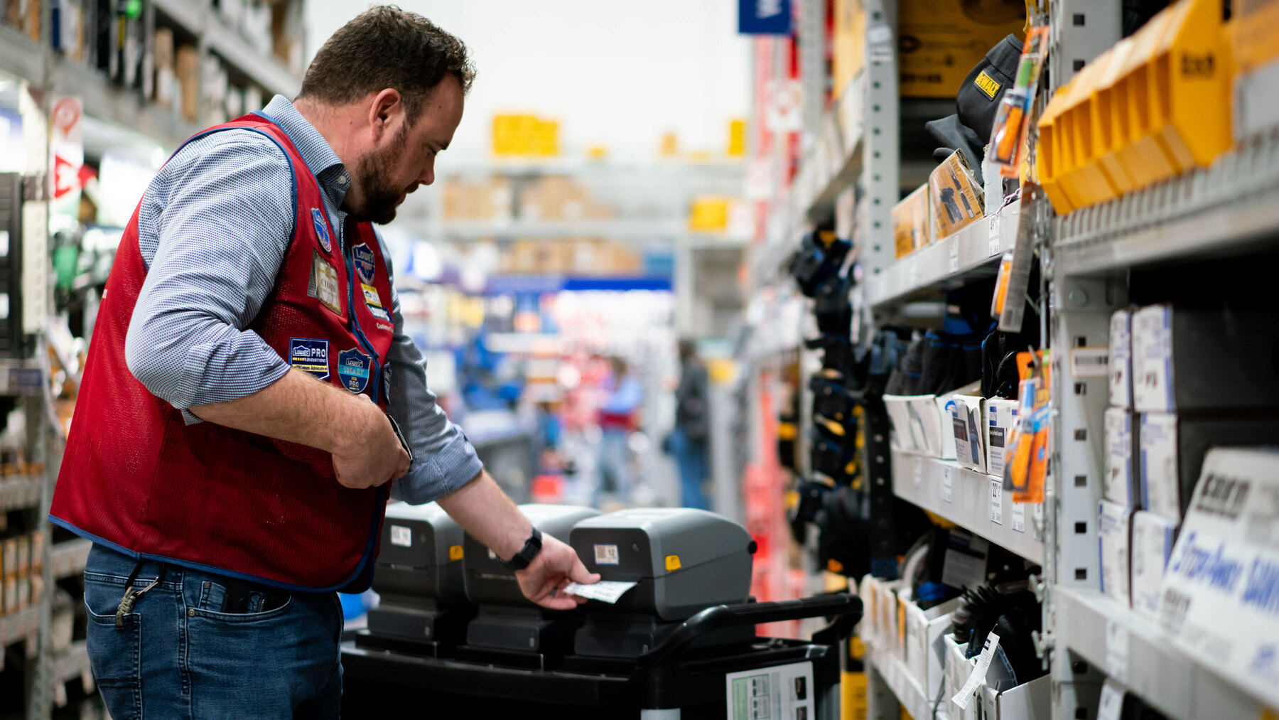 Ngành kho hàng tăng cường áp dụng công nghệ RFID