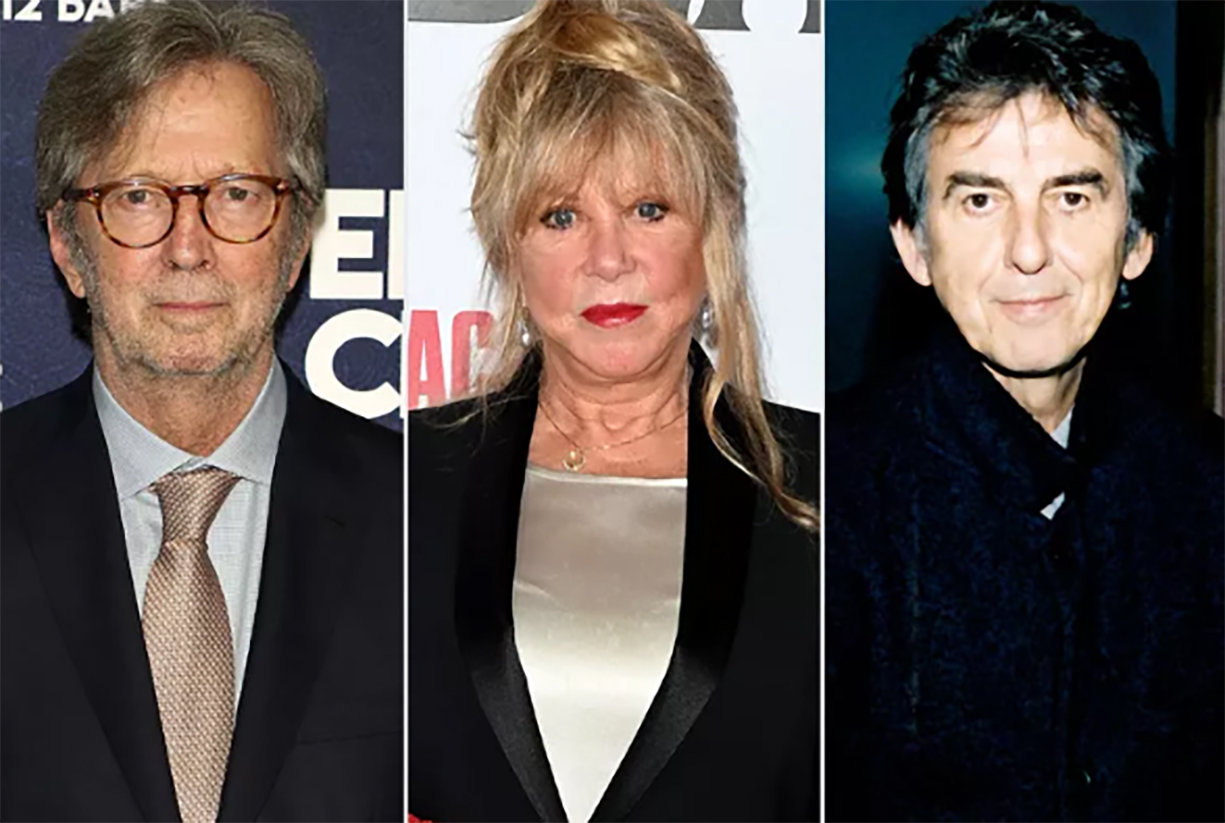 Pattie Boyd bán kỷ vật của hai người chồng nổi tiếng: George Harrison, Eric  Clapton