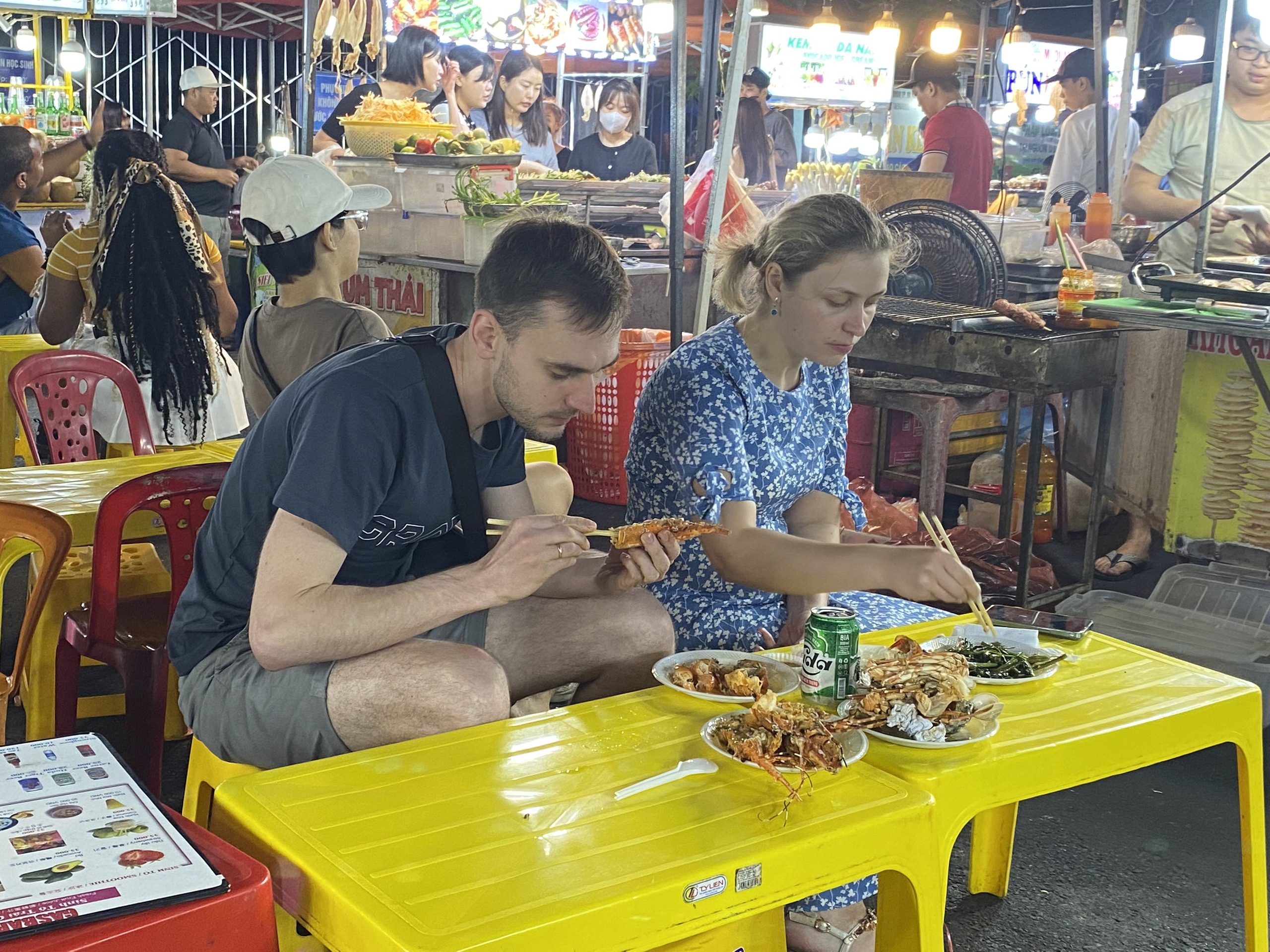 Thiên đường ẩm thực đường phố ở chợ đêm Sơn Trà- Ảnh 10.