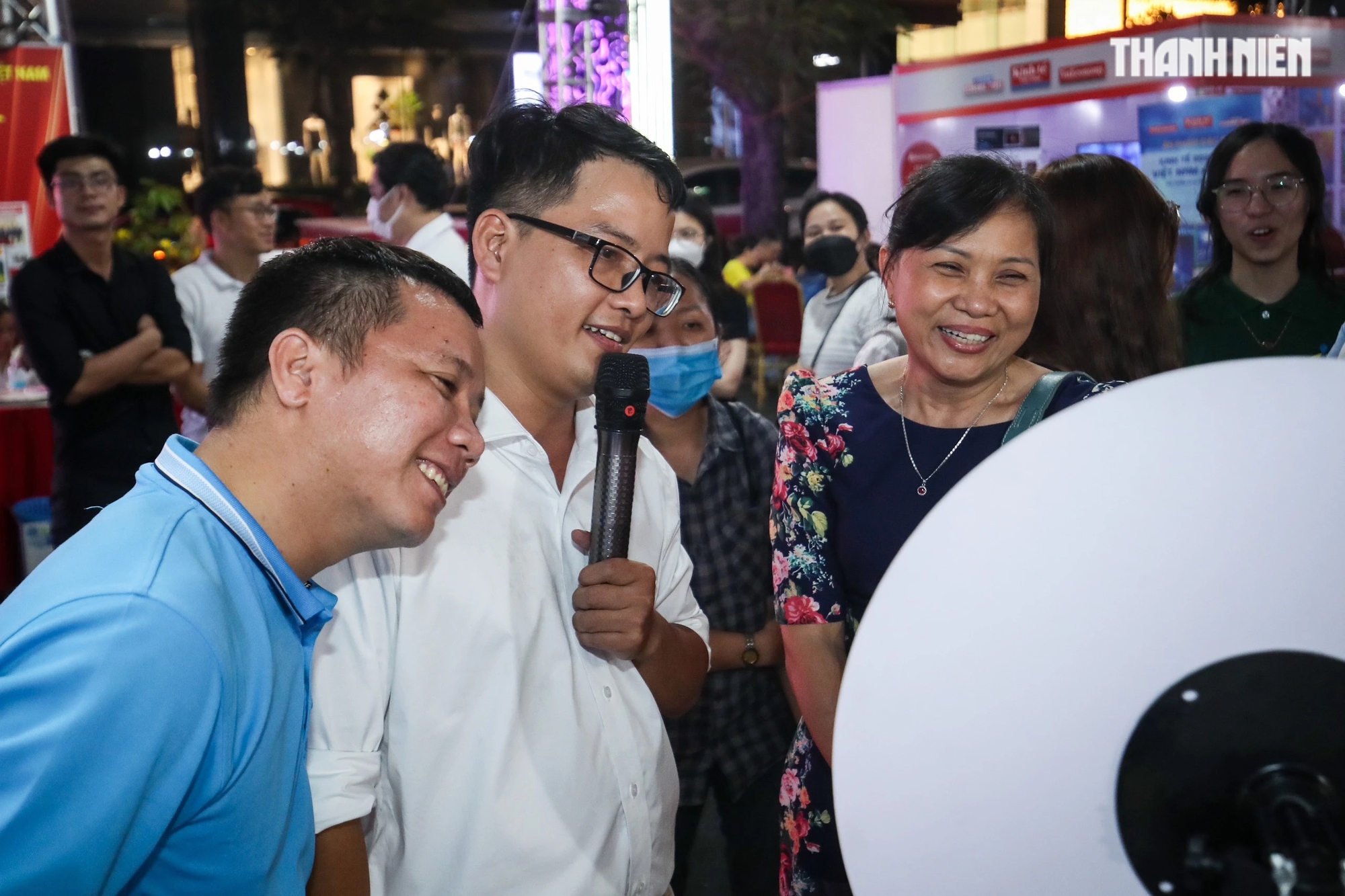 Bạn đọc 'cháy hết mình' với Báo Thanh Niên tại Hội Báo toàn quốc 2024- Ảnh 13.