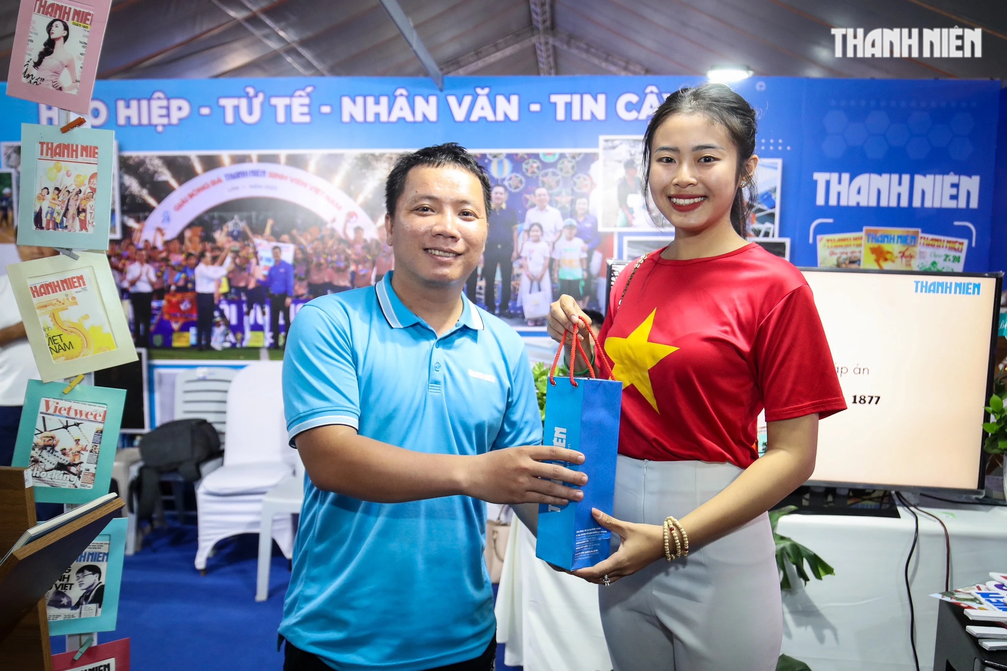 Bạn đọc 'cháy hết mình' với Báo Thanh Niên tại Hội Báo toàn quốc 2024- Ảnh 14.