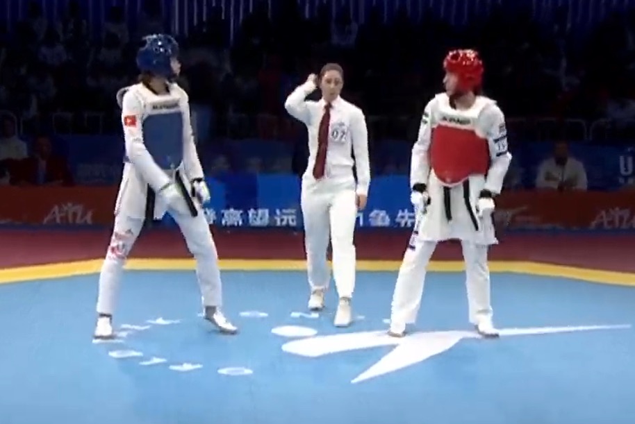 Nỗ lực bất thành của taekwondo, thể thao Việt Nam chưa giành thêm vé đến Olympic Paris - Ảnh 1.