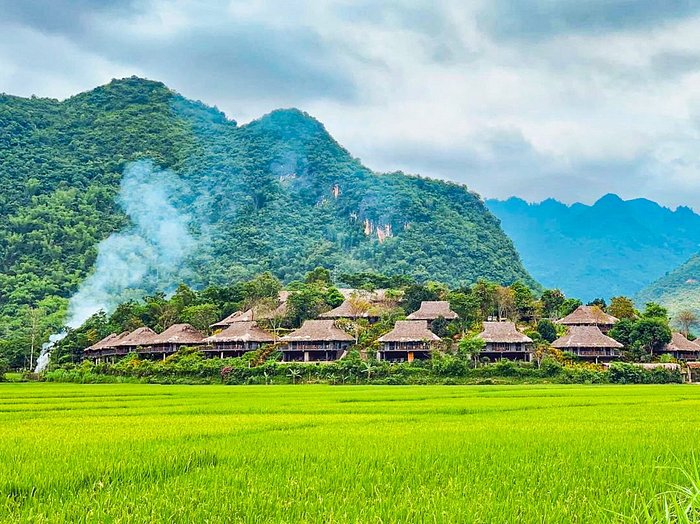 Resor ideal yang harus dicoba wisatawan saat bepergian ke Utara - Foto 4. Nơi nghỉ dưỡng lý tưởng mà du khách nên trải nghiệm khi du lịch miền Bắc- Ảnh 4.