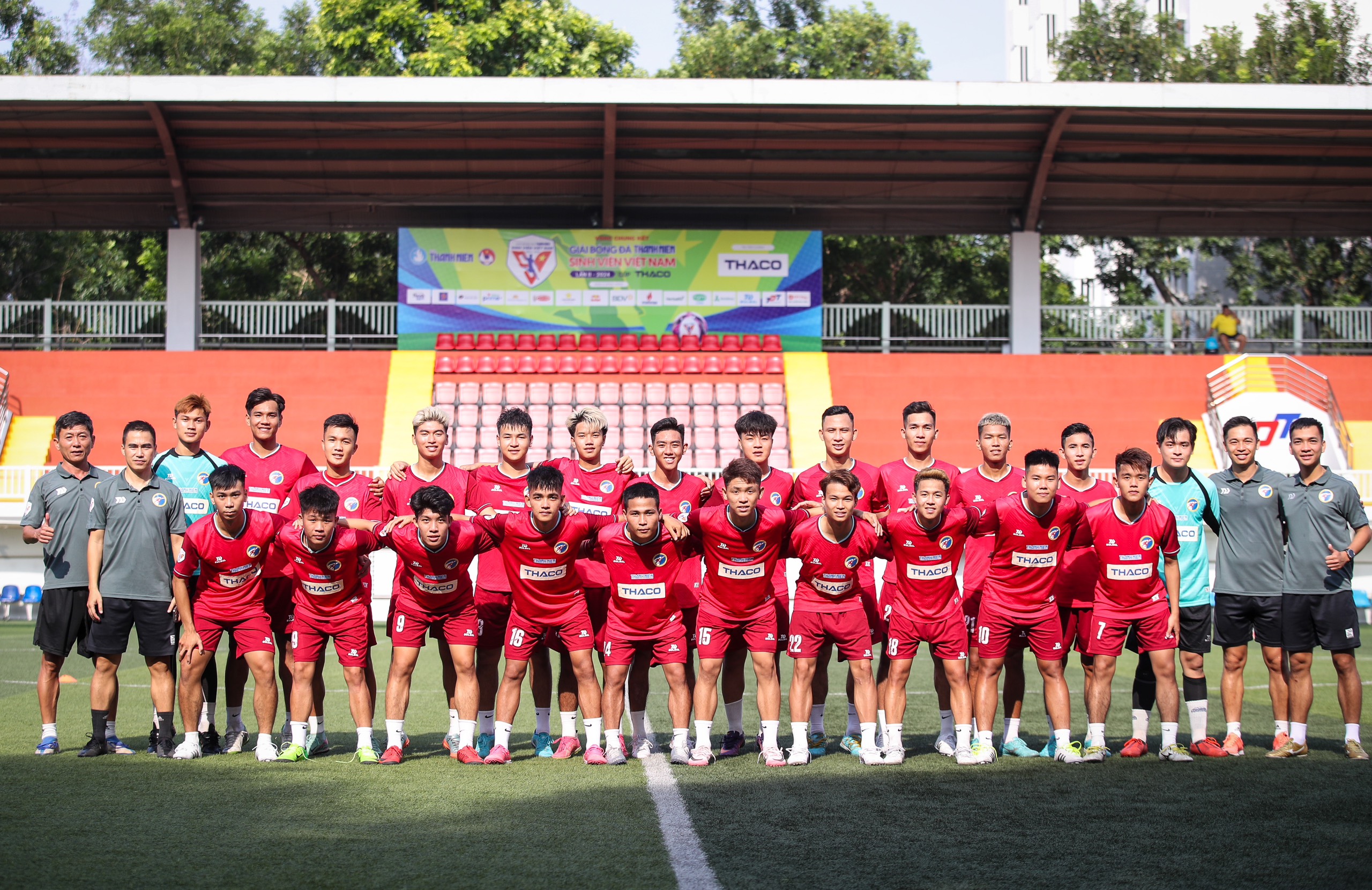Đội Trường ĐH TDTT Đà Nẵng: Không ngại khi rơi vào bảng đấu khó- Ảnh 1.