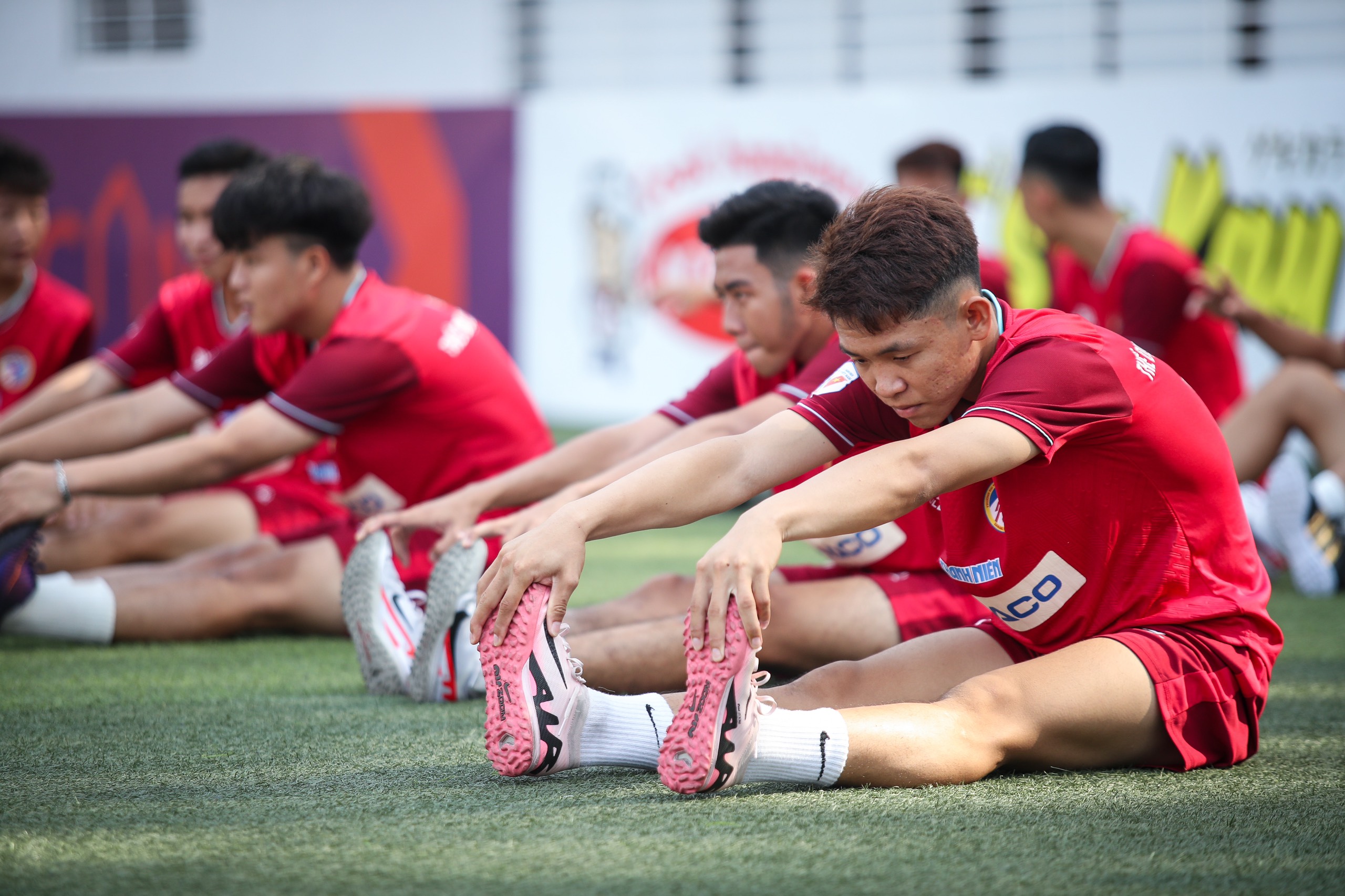 Đội Trường ĐH TDTT Đà Nẵng: Không ngại khi rơi vào bảng đấu khó- Ảnh 7.