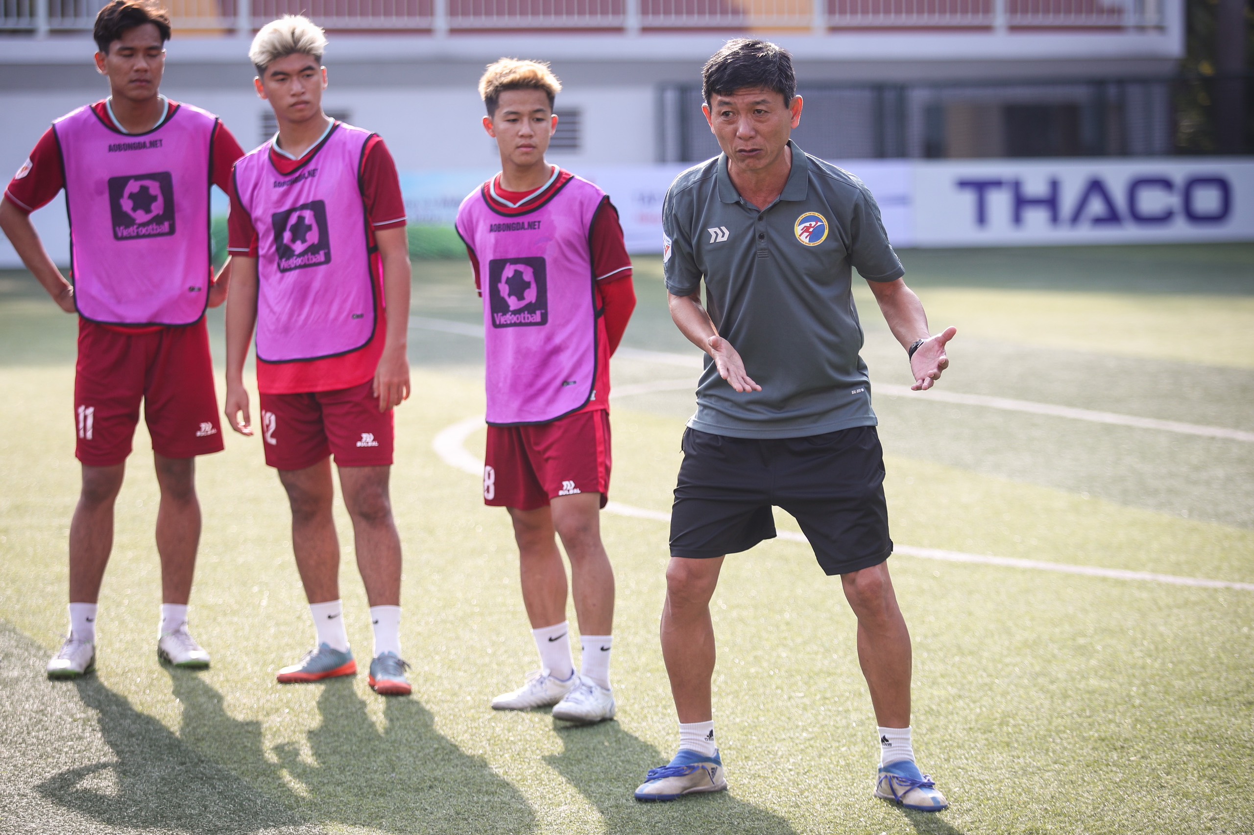 Đội Trường ĐH TDTT Đà Nẵng: Không ngại khi rơi vào bảng đấu khó- Ảnh 2.