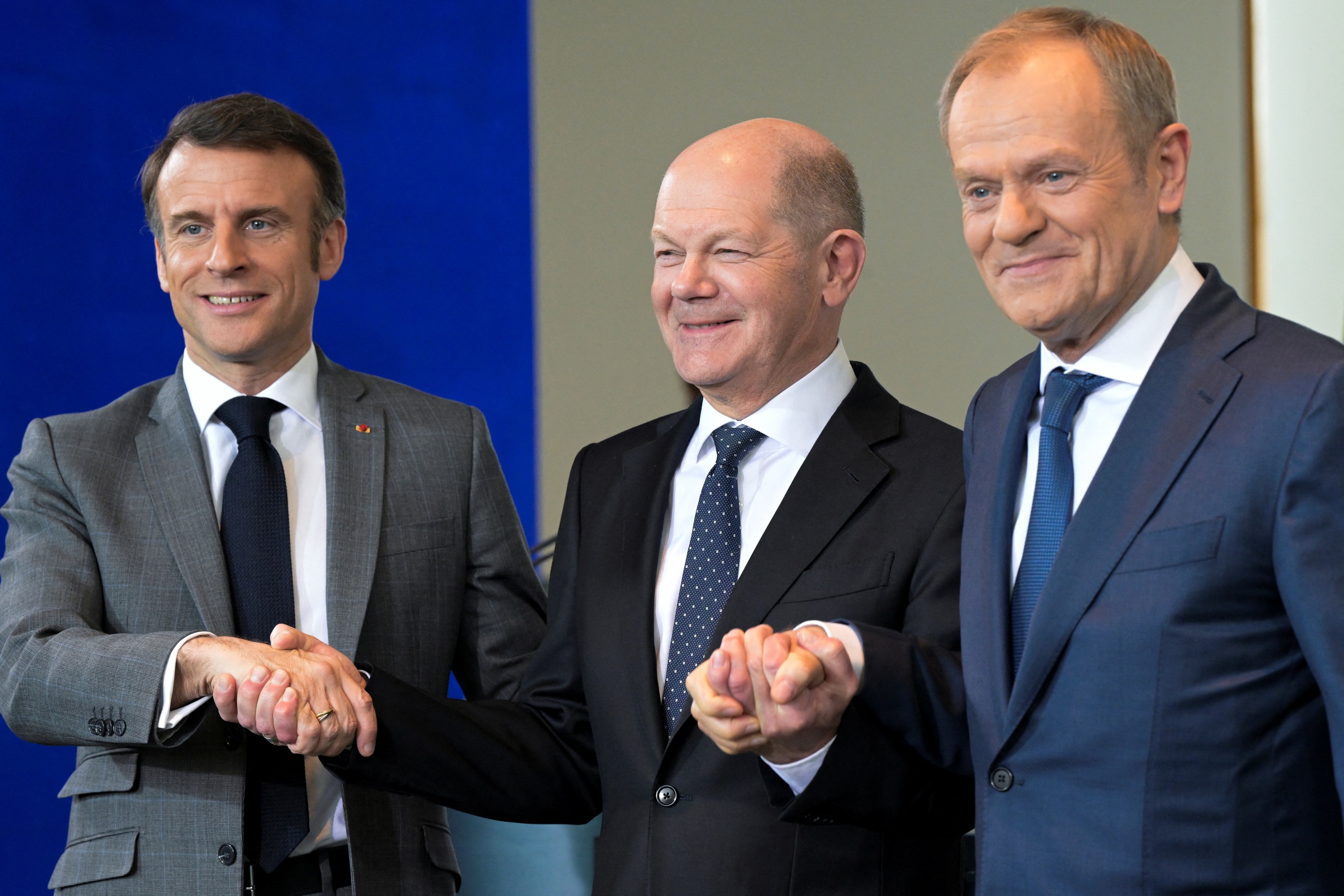 Đức, Pháp, Ba Lan tìm cách dẹp bất hòa, liên minh giúp Ukraine có vũ khí tầm xa- Ảnh 1.