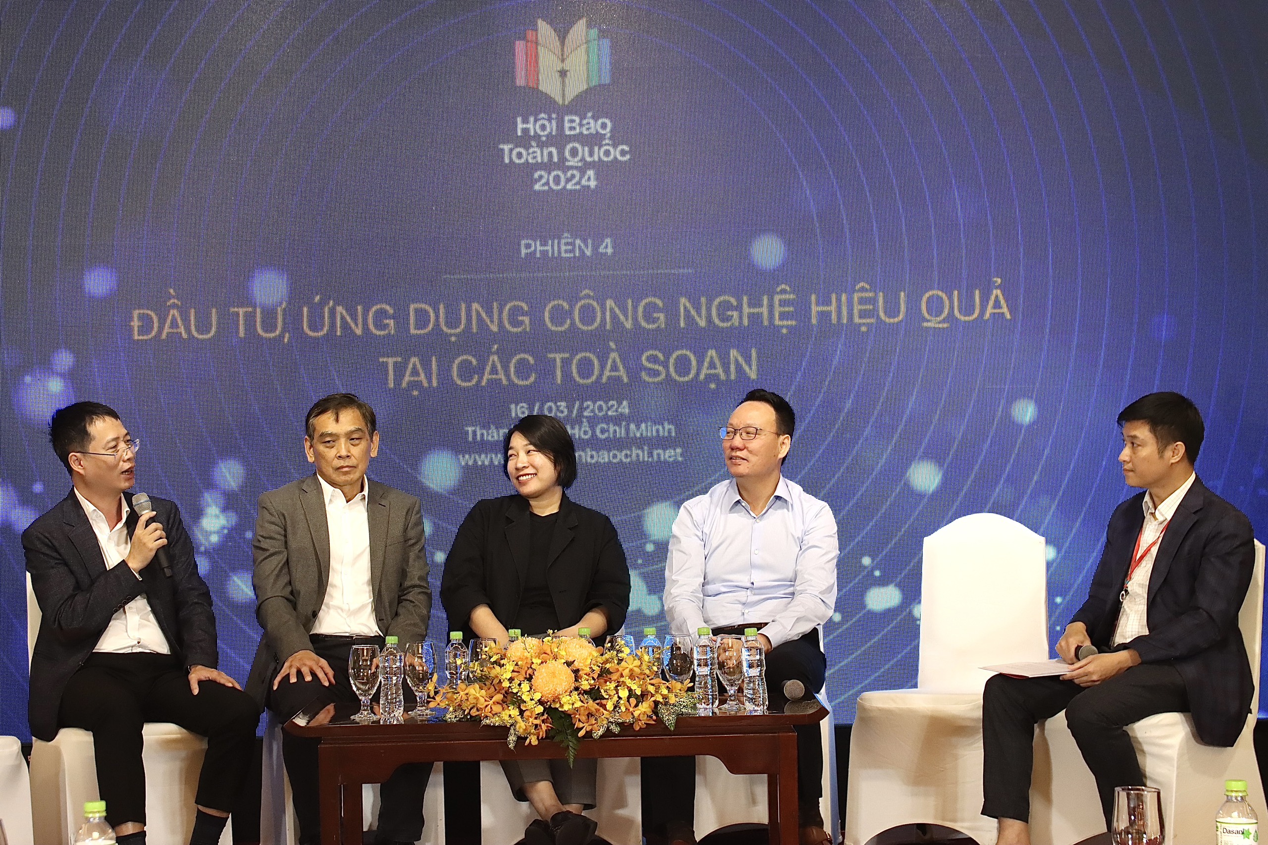 Nhà báo Trần Việt Hưng: Đầu tư công nghệ, đầu tư tương lai- Ảnh 2.
