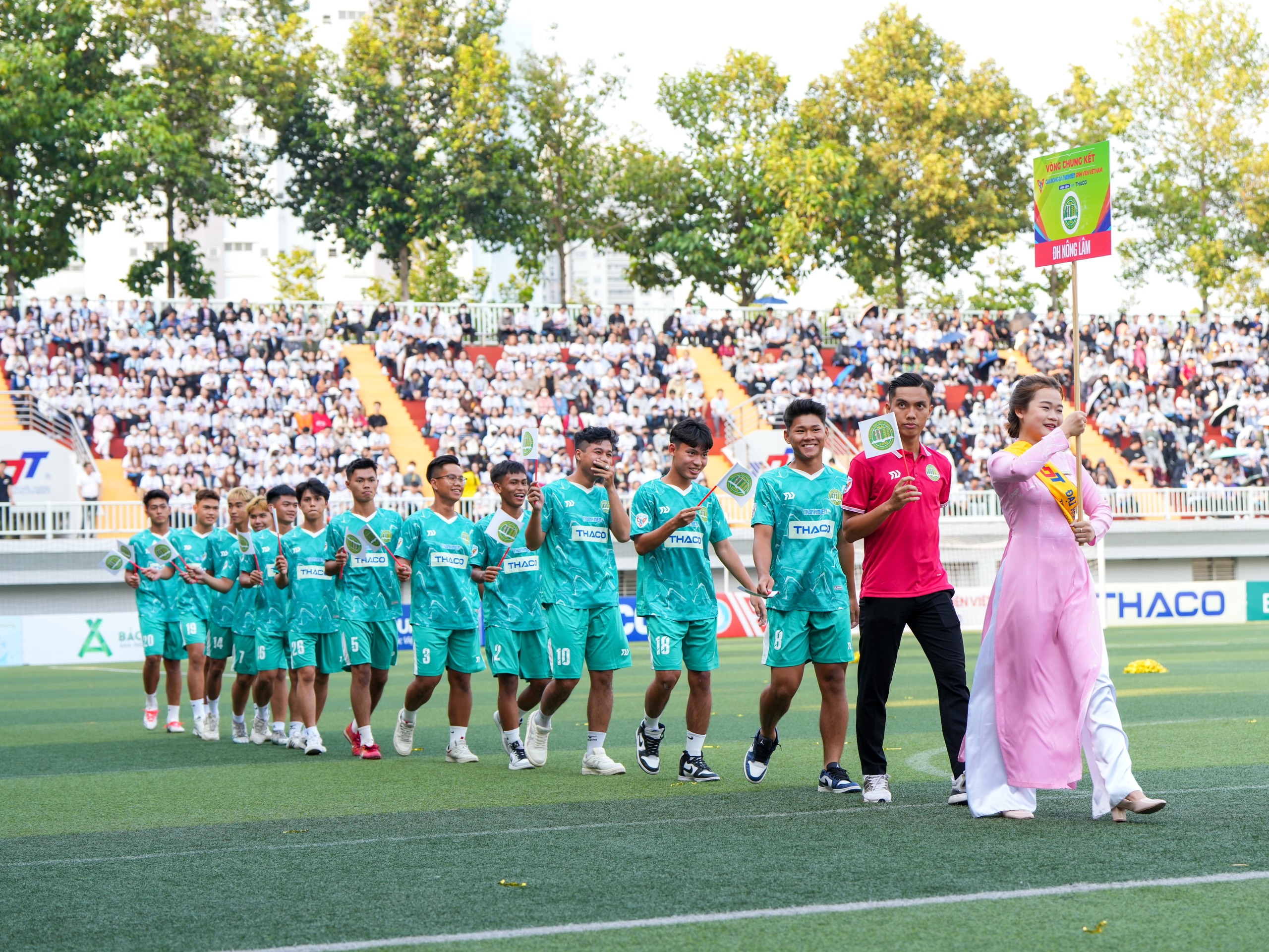 Lễ khai mạc VCK đậm sắc màu, hành trình chinh phục ngôi vô địch hứa hẹn kịch tính- Ảnh 9.