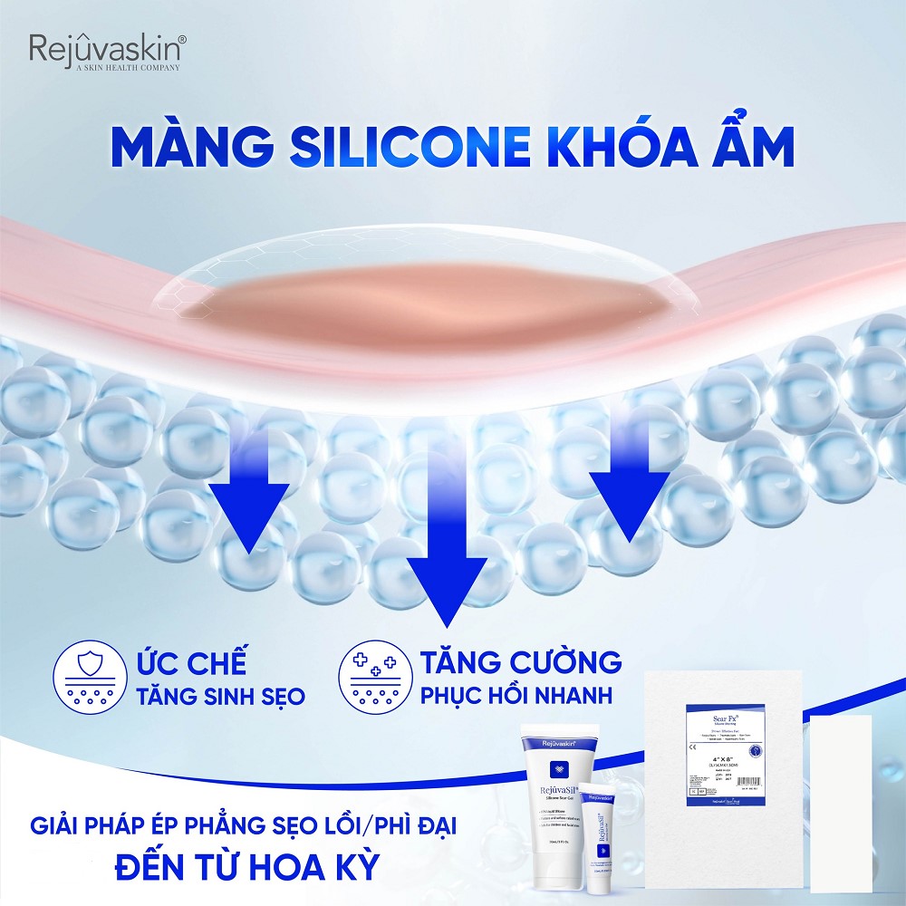 Miếng dán ép sẹo silicone sheeting Scar FX trị sẹo lồi, sẹo phì đại mọi kích thước- Ảnh 2.