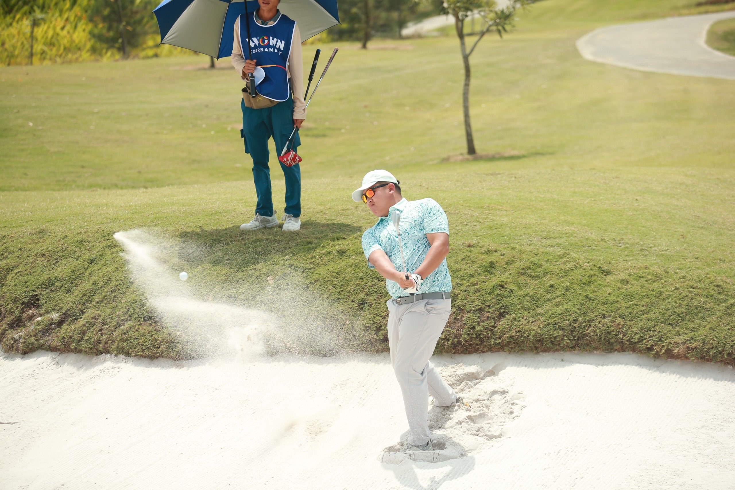 Phong trào golf đang phát triển mạnh mẽ tại Việt Nam