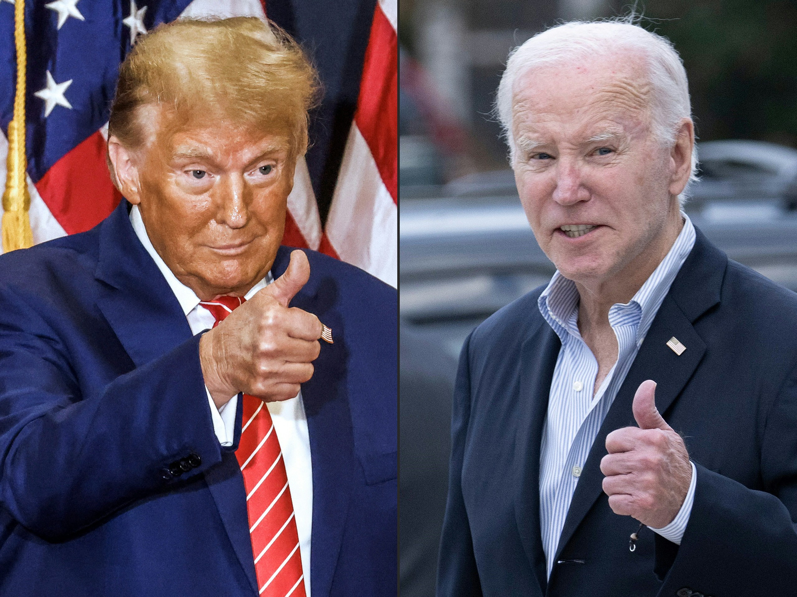 Ông Biden công kích ông Trump về sức khỏe tâm thần