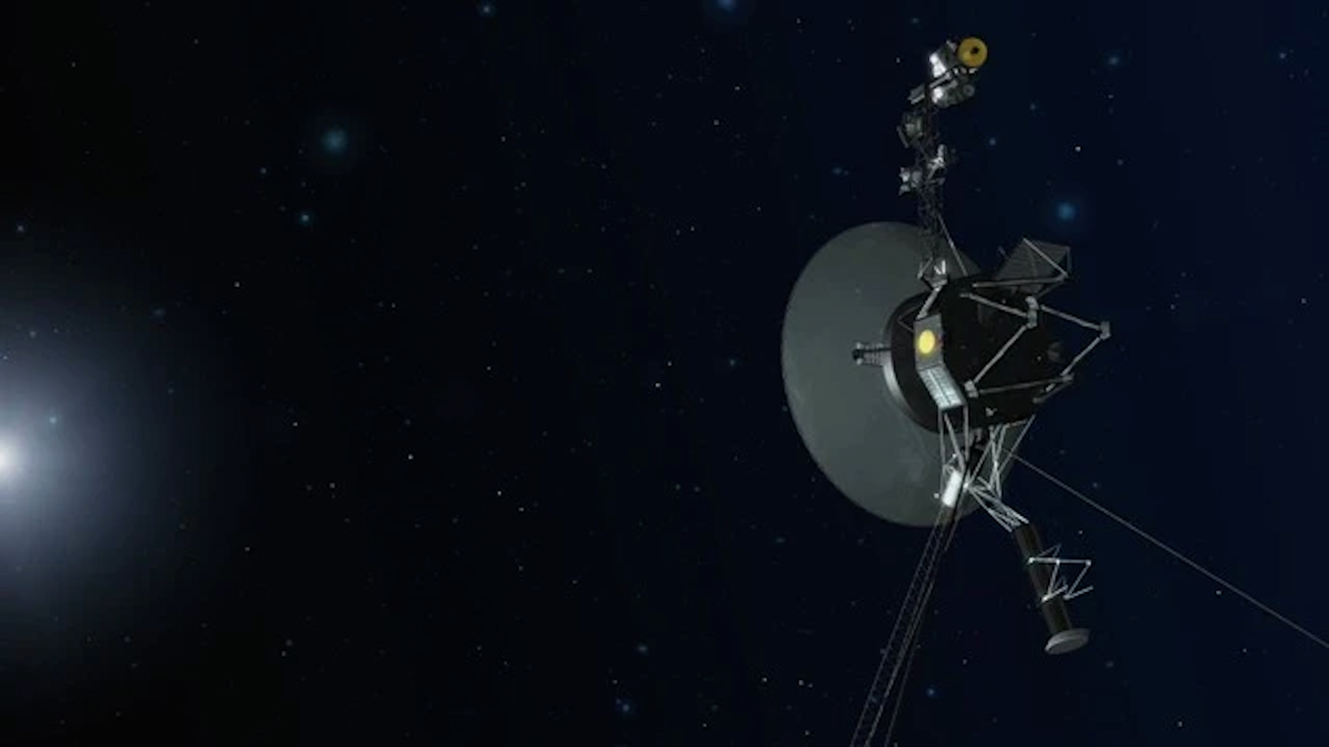 Tàu vũ trụ Voyager 1 bất ngờ phản hồi tín hiệu từ không gian liên sao- Ảnh 1.