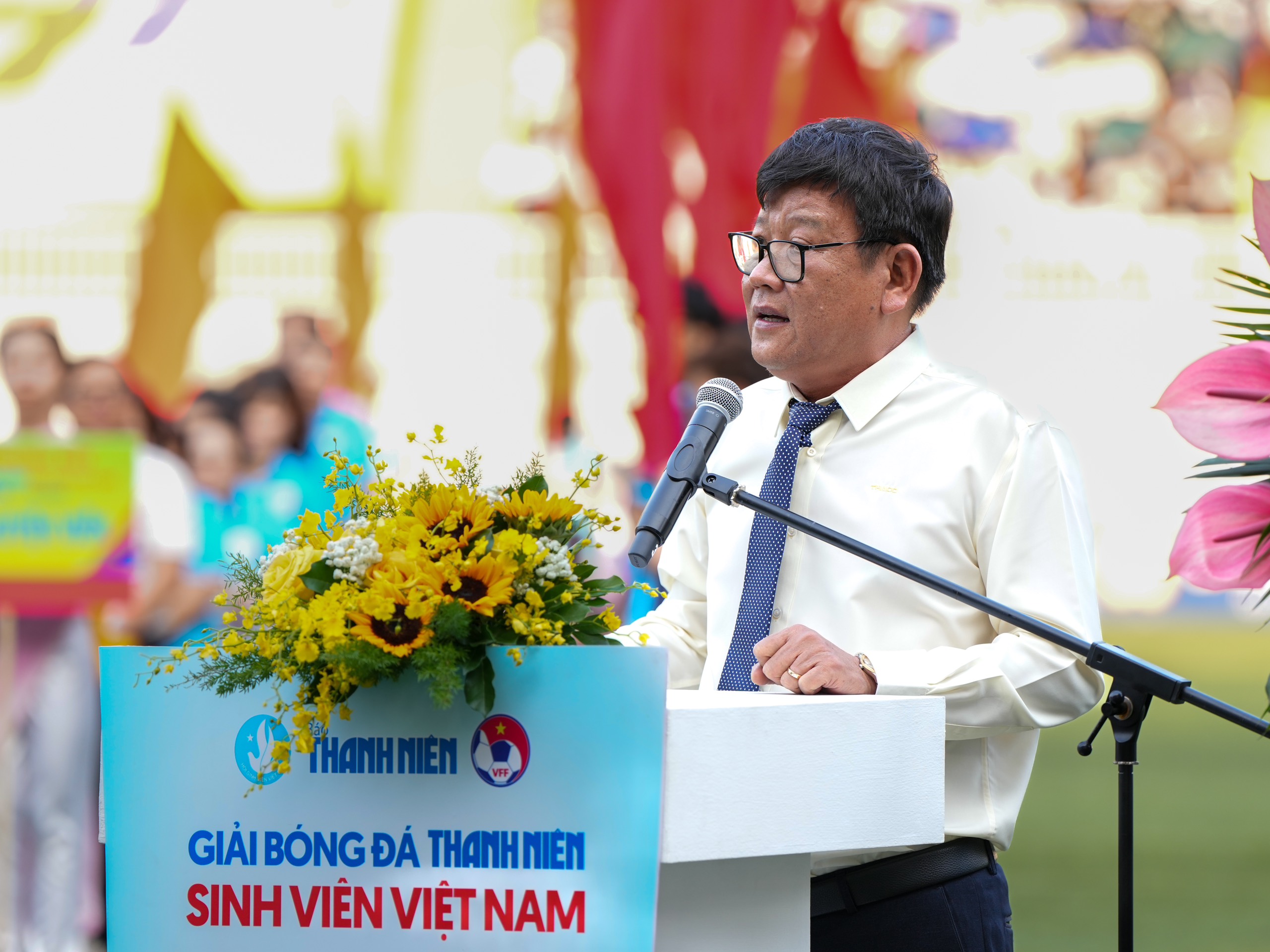 TNSV THACO Cup 2024: 'Cộng hưởng sức trẻ thanh niên và tình yêu môn thể thao vua'- Ảnh 1.