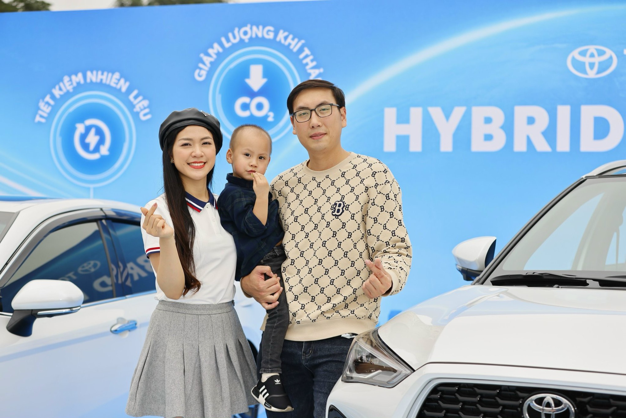 Cơ hội cầm lái trên đường đua F1 tại Toyota Carnival- Ảnh 1.