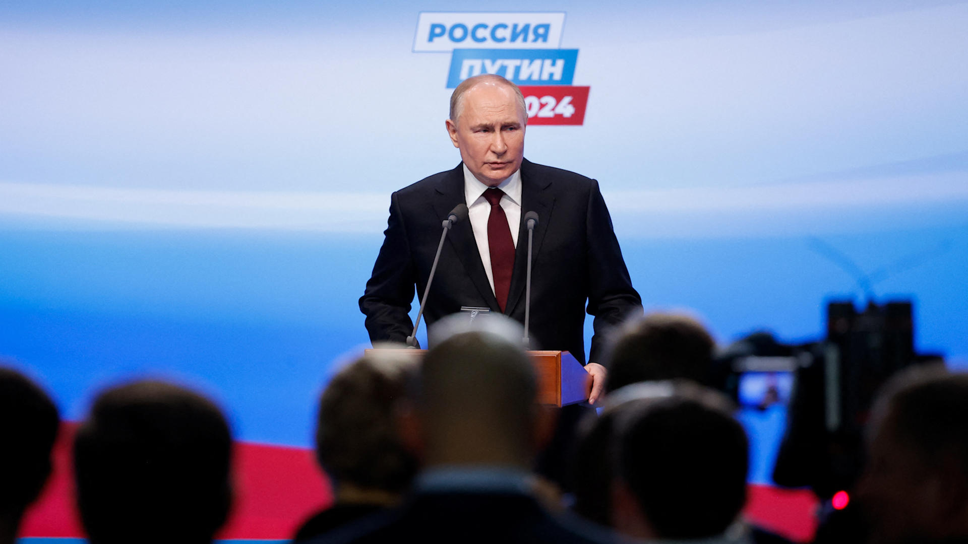 Tổng thống Putin tái đắc cử nhiệm kỳ thứ 5- Ảnh 1.