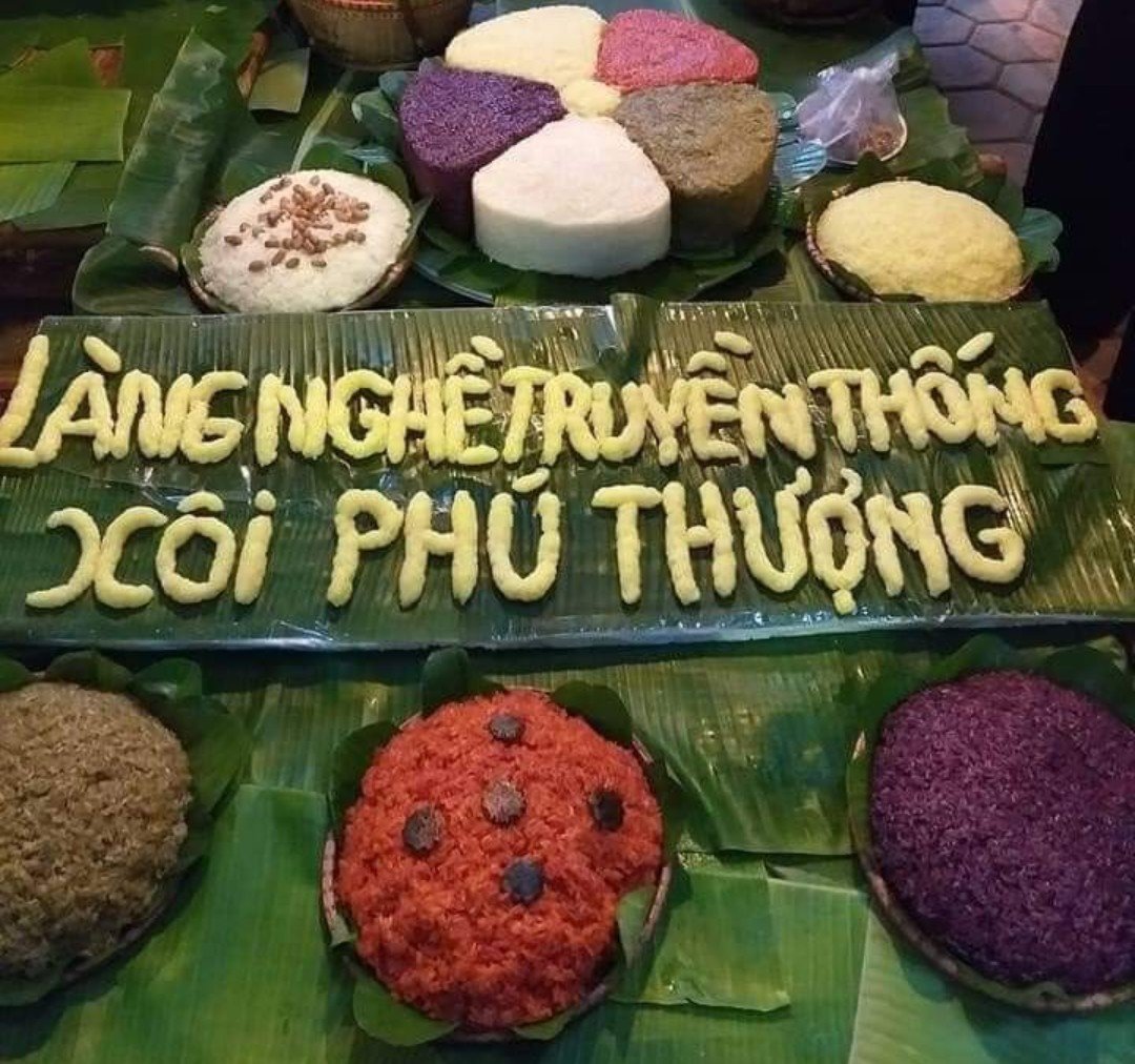 Xôi Phú Thượng - miếng ngon nay đã là di sản