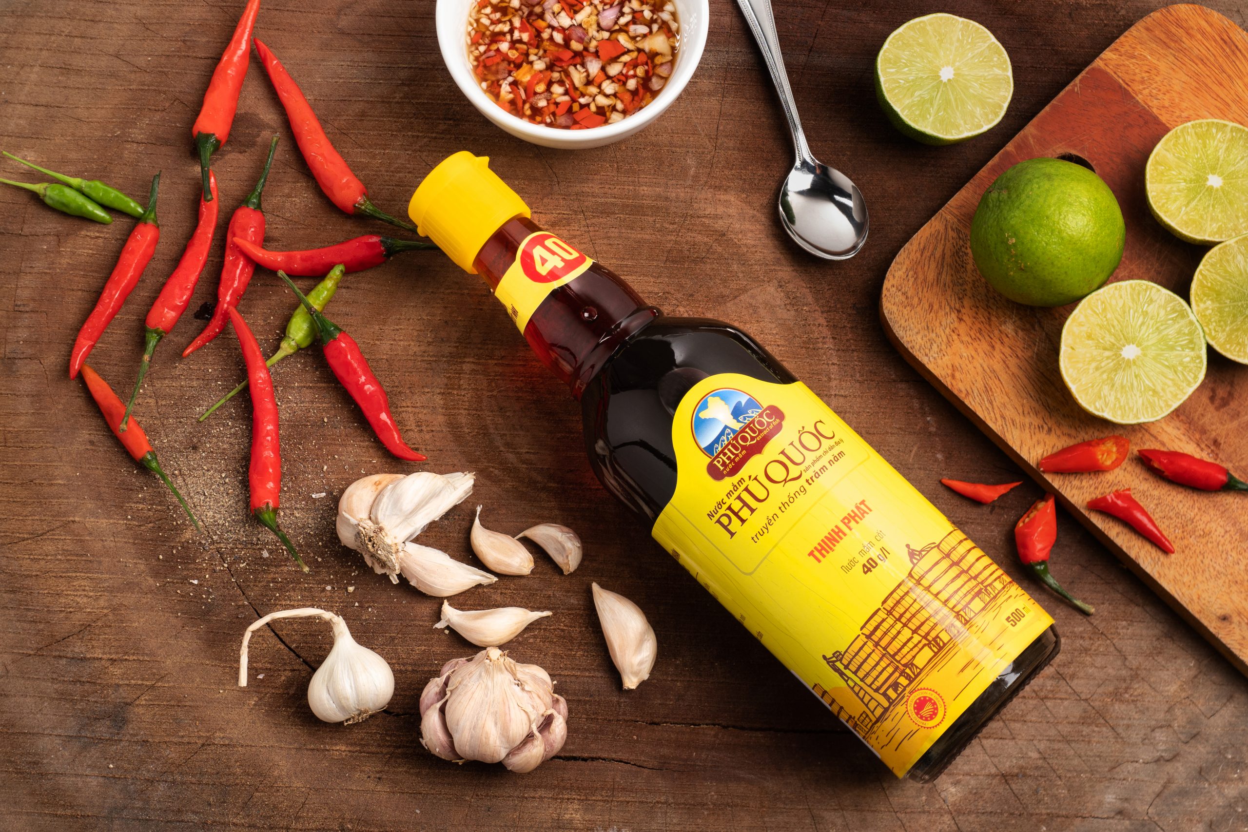 Gửi nước mắm Phú Quốc đi Hải Phòng nhanh chóng, an toàn, đóng gói chống vỡ