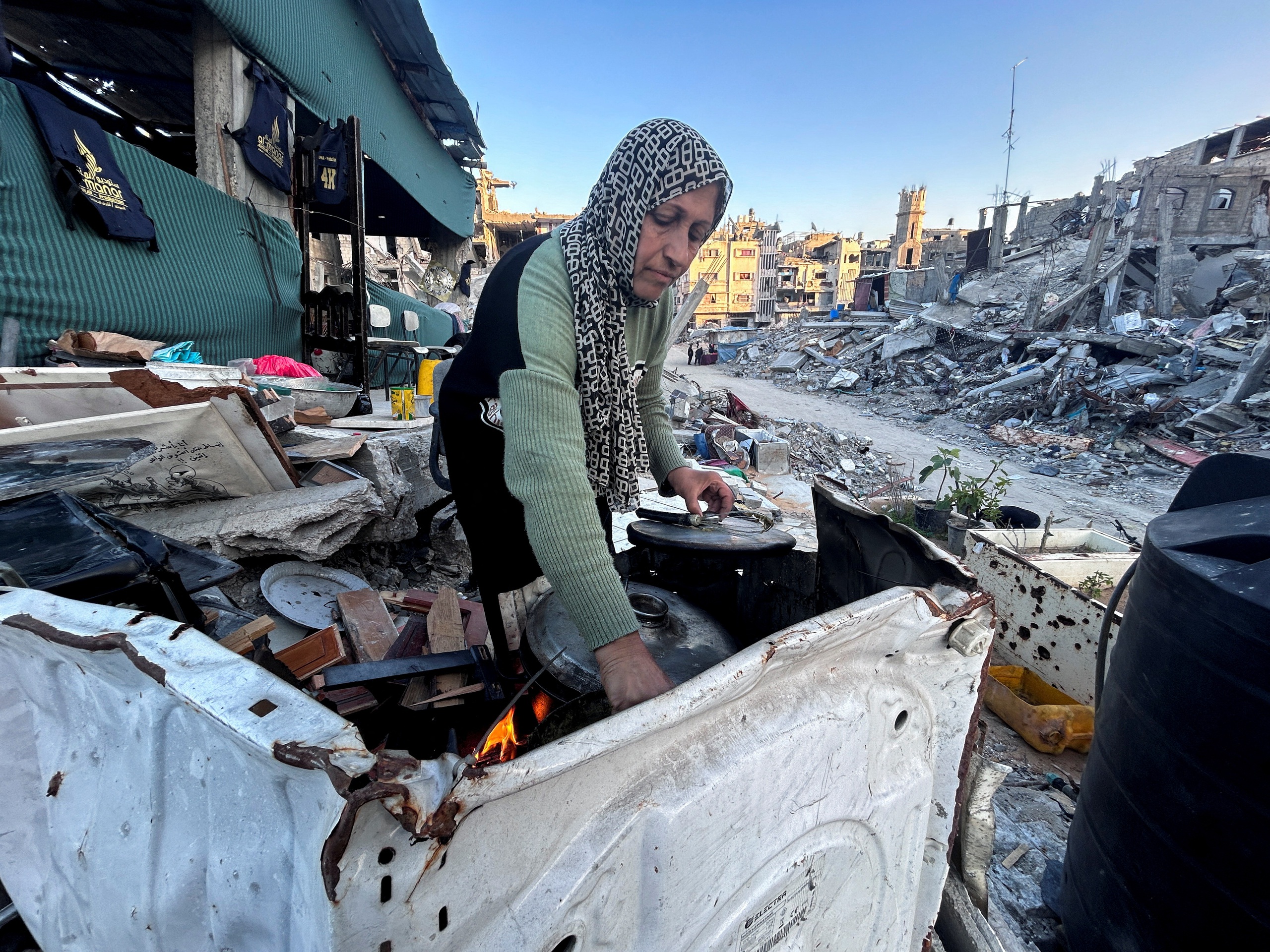 Liên Hiệp Quốc: 1,1 triệu người Gaza chịu 'đói thảm khốc', nguy cơ tử vong cao- Ảnh 1.