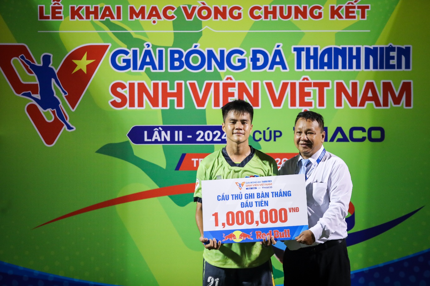 Bảo hiểm AAA đồng hành cùng Giải bóng đá Thanh Niên sinh viên Việt Nam 2024- Ảnh 6.