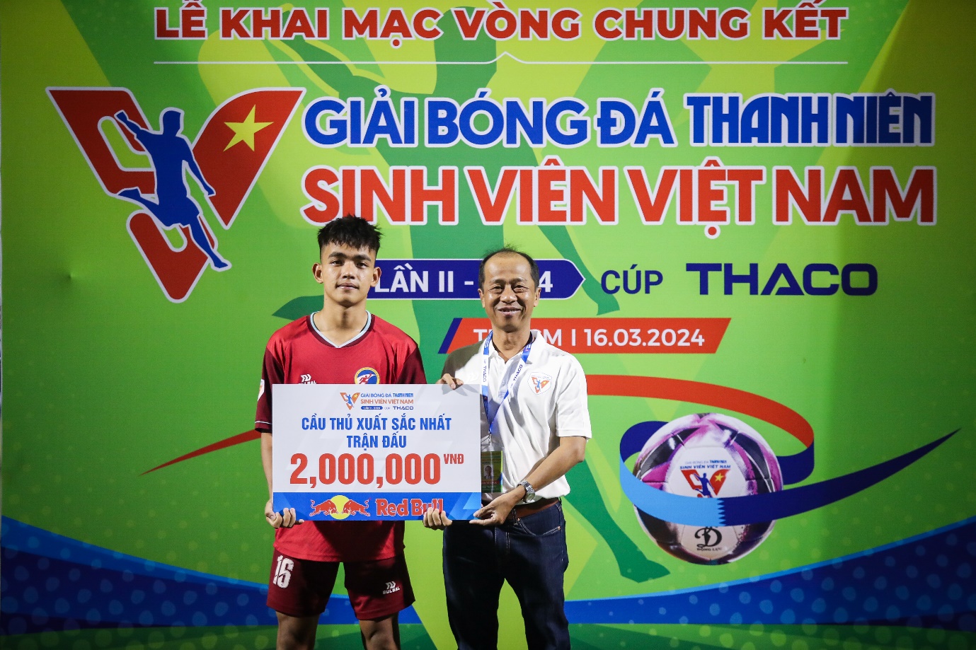 Bảo hiểm AAA đồng hành cùng Giải bóng đá Thanh Niên sinh viên Việt Nam 2024- Ảnh 7.
