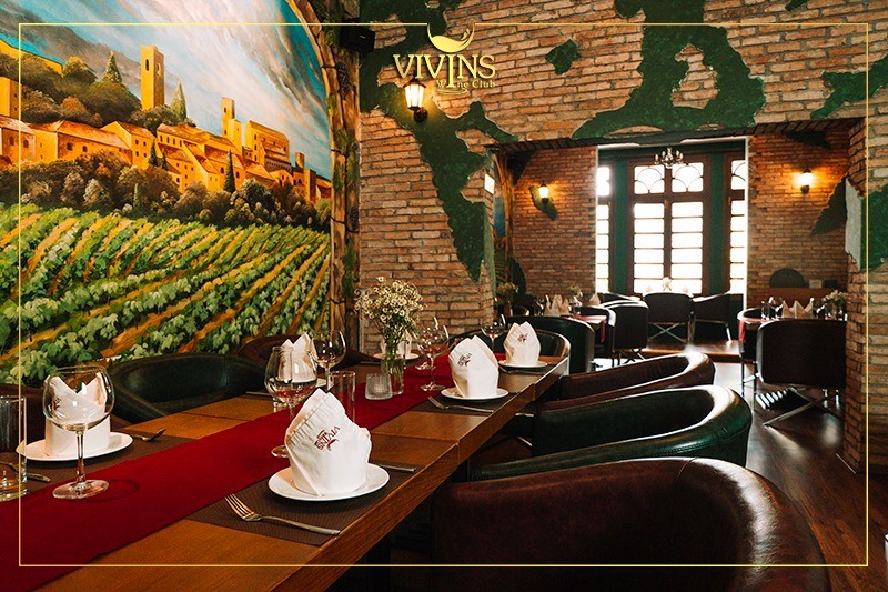 Nhà hàng vang Vivins wine club: Trung tâm quận 1 - Nguyễn Đình Chiểu - Thưởng thức vang Pháp 'đúng điệu'- Ảnh 1.