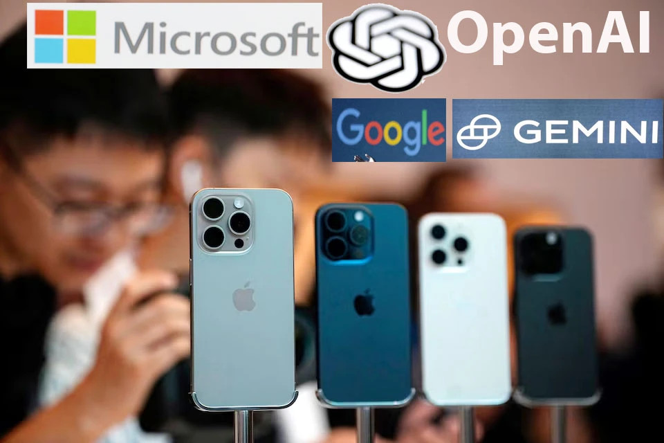 Apple đàm phán với Google đưa công cụ AI Gemini lên iPhone- Ảnh 1.