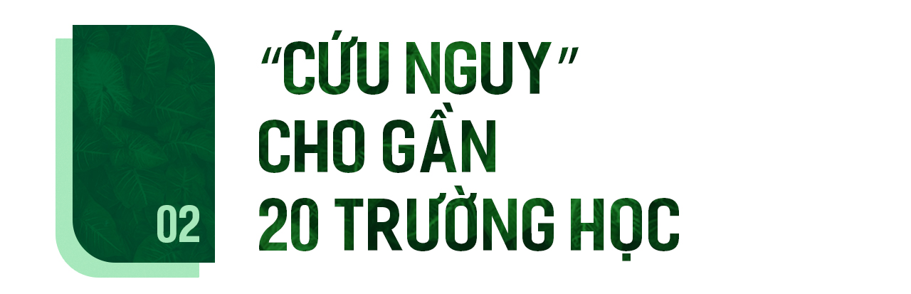 Người thầy chi trăm tỉ 'trồng người', trồng rừng huyện biên giới- Ảnh 3.