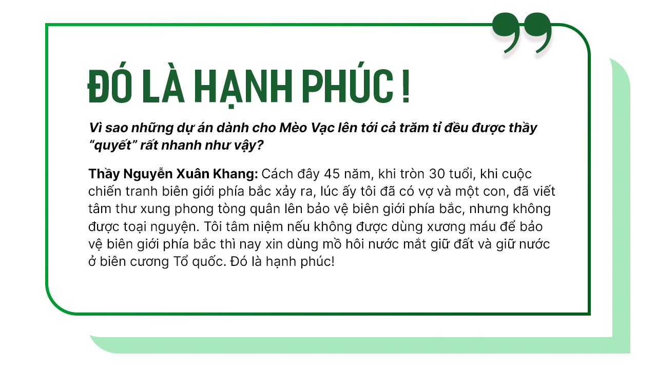 Người thầy chi trăm tỉ 'trồng người', trồng rừng huyện biên giới- Ảnh 10.