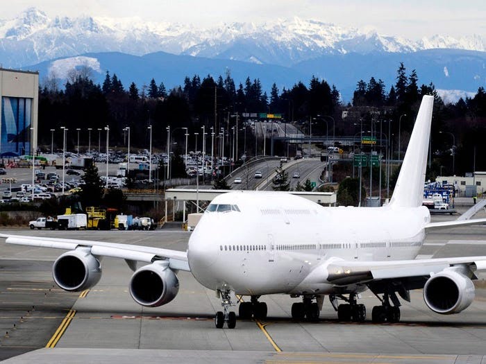 Boeing Business Jet 747-8i (BBJ 747-8i), mẫu máy bay riêng lớn nhất thế giới