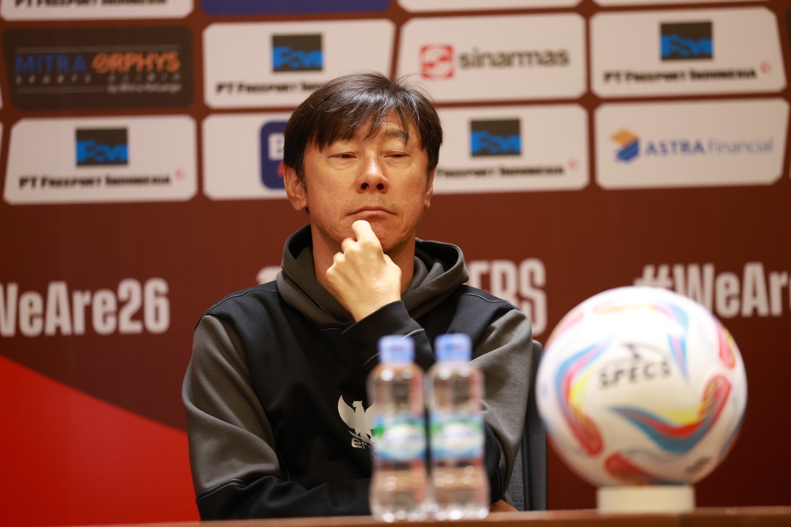 HLV Shin Tae-yong muốn ghi nhiều bàn thắng vào lưới đội tuyển Việt Nam