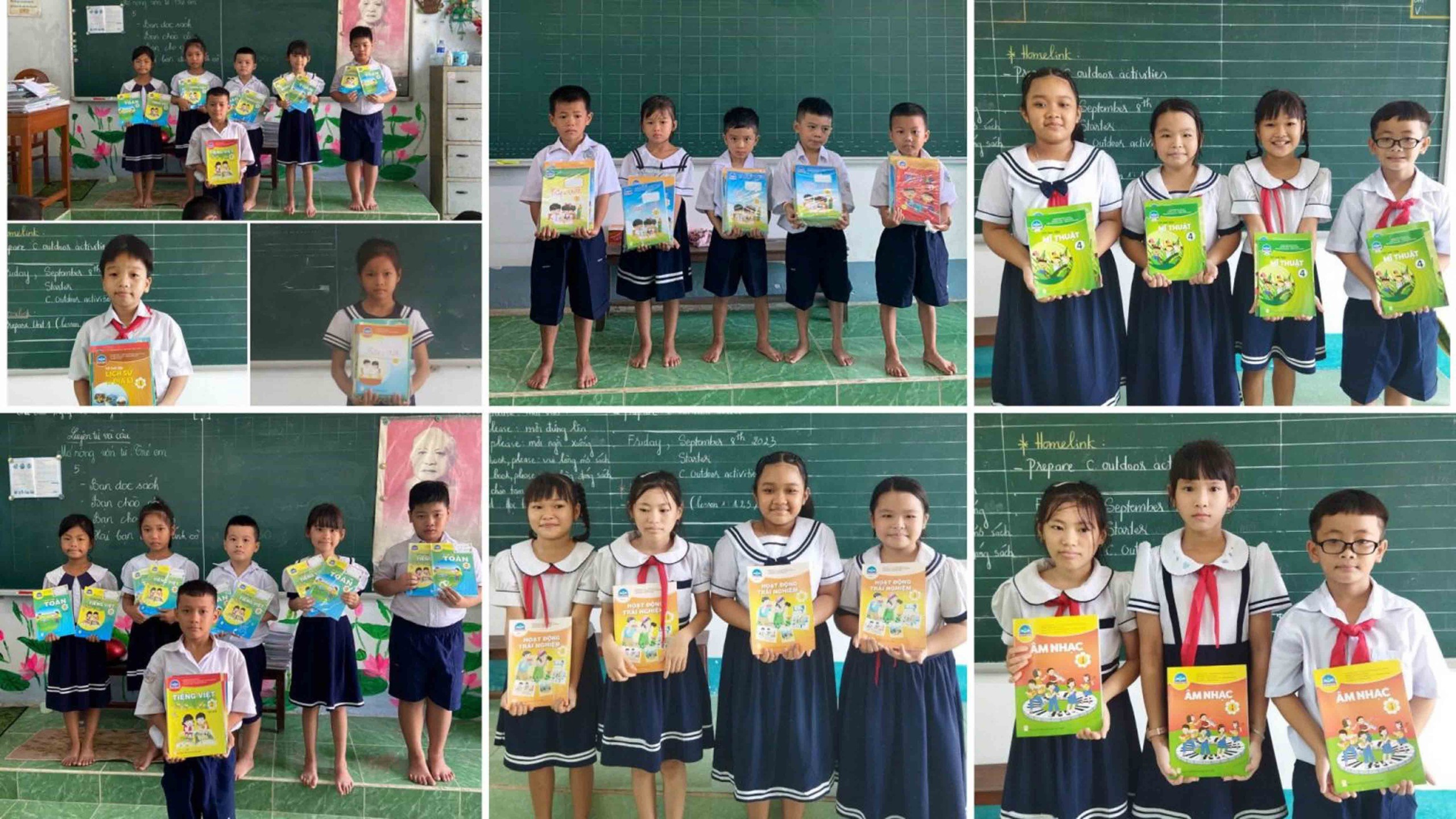 Chuyện tử tế: Hết lòng giúp đỡ học sinh nghèo- Ảnh 2. Chuyện tử tế: Hết lòng giúp đỡ học sinh nghèo- Ảnh 2.
