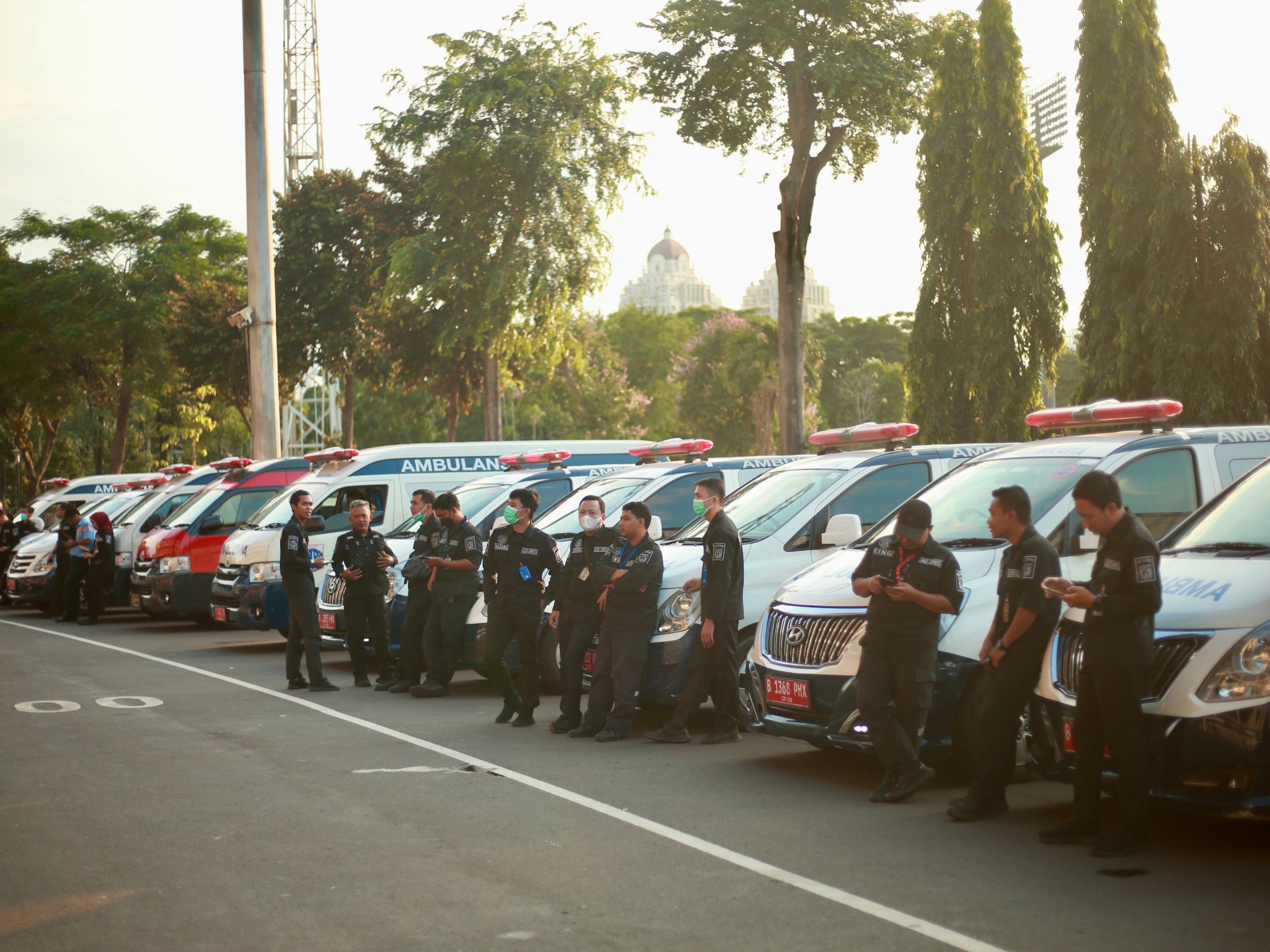Indonesia huy động 2.500 cảnh sát bảo vệ đội tuyển Việt Nam và trận đấu nóng tại Bung Karno- Ảnh 11.