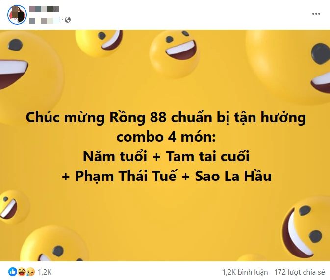 Tam tai, năm tuổi là gặp xui rủi?