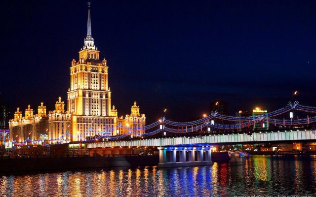 Đi du lịch ở Nga, tham khảo ngay các khu nghỉ dưỡng sang trọng sau- Ảnh 1.