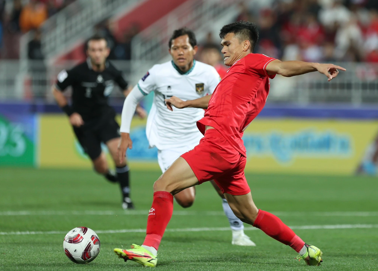 Đội tuyển Indonesia 1-0 Việt Nam: Nỗ lực tìm điểm bất thành tại Gelora Bung Karno- Ảnh 1.