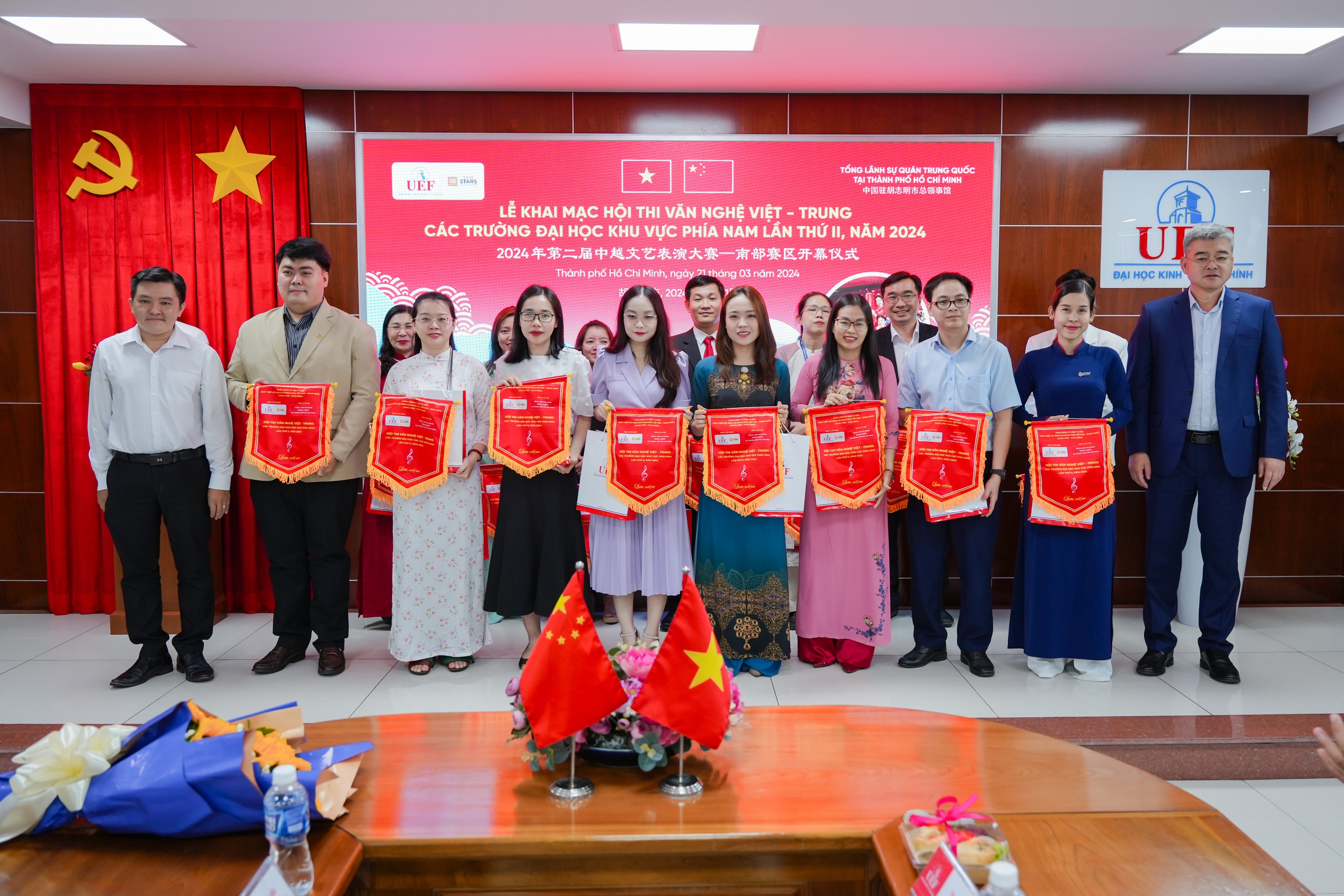 Hội thi văn nghệ Việt – Trung thu hút gần 20 trường đại học khu vực phía Nam tham gia- Ảnh 1.