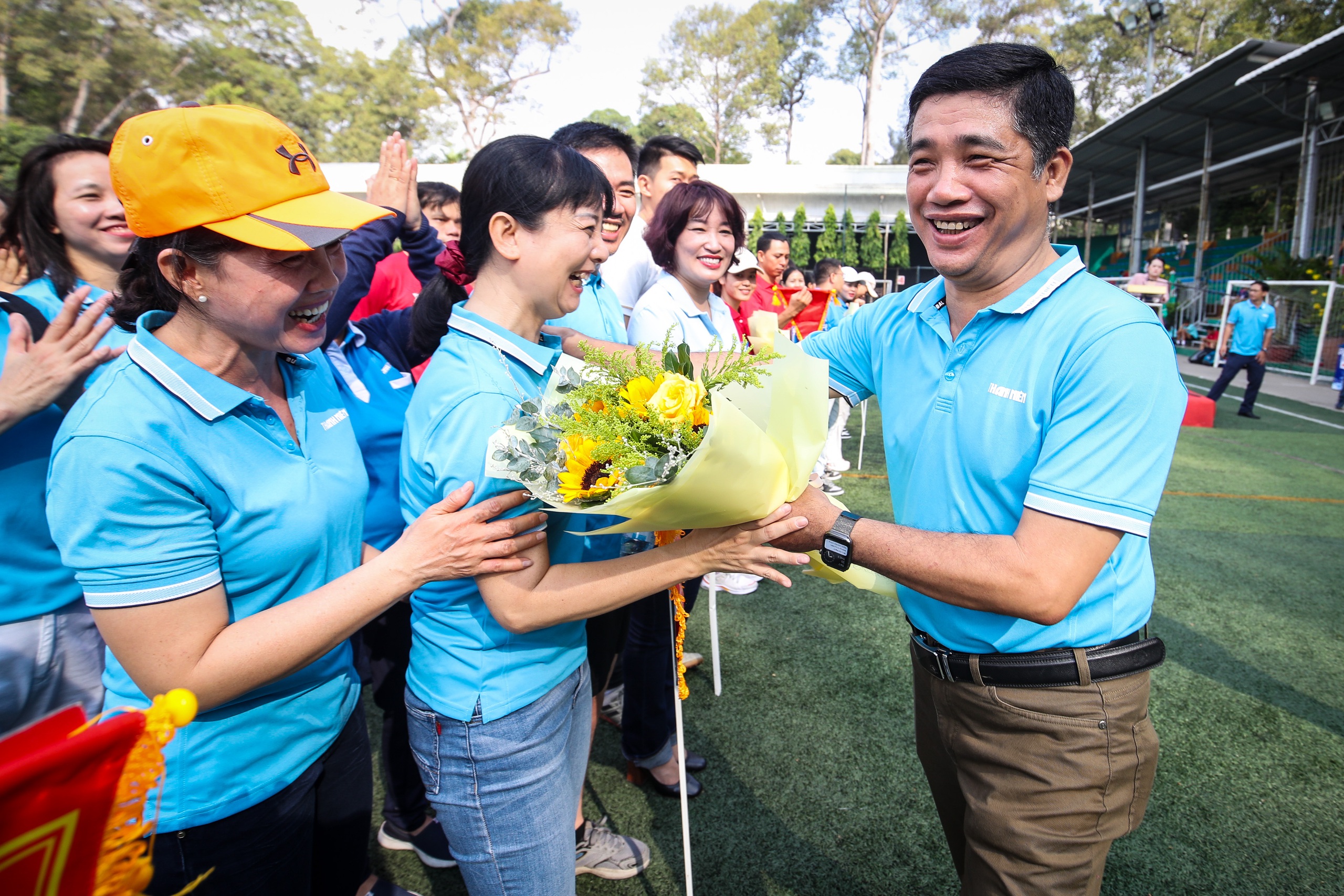 Hội thao Công đoàn T.Ư Đoàn chăm lo đời sống vật chất, tinh thần đoàn viên- Ảnh 11.