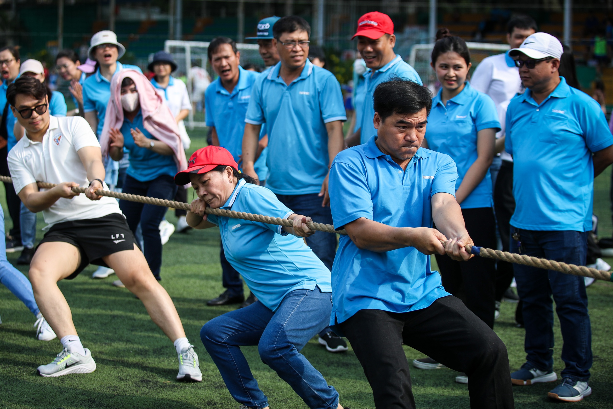 Hội thao Công đoàn T.Ư Đoàn chăm lo đời sống vật chất, tinh thần đoàn viên- Ảnh 12.