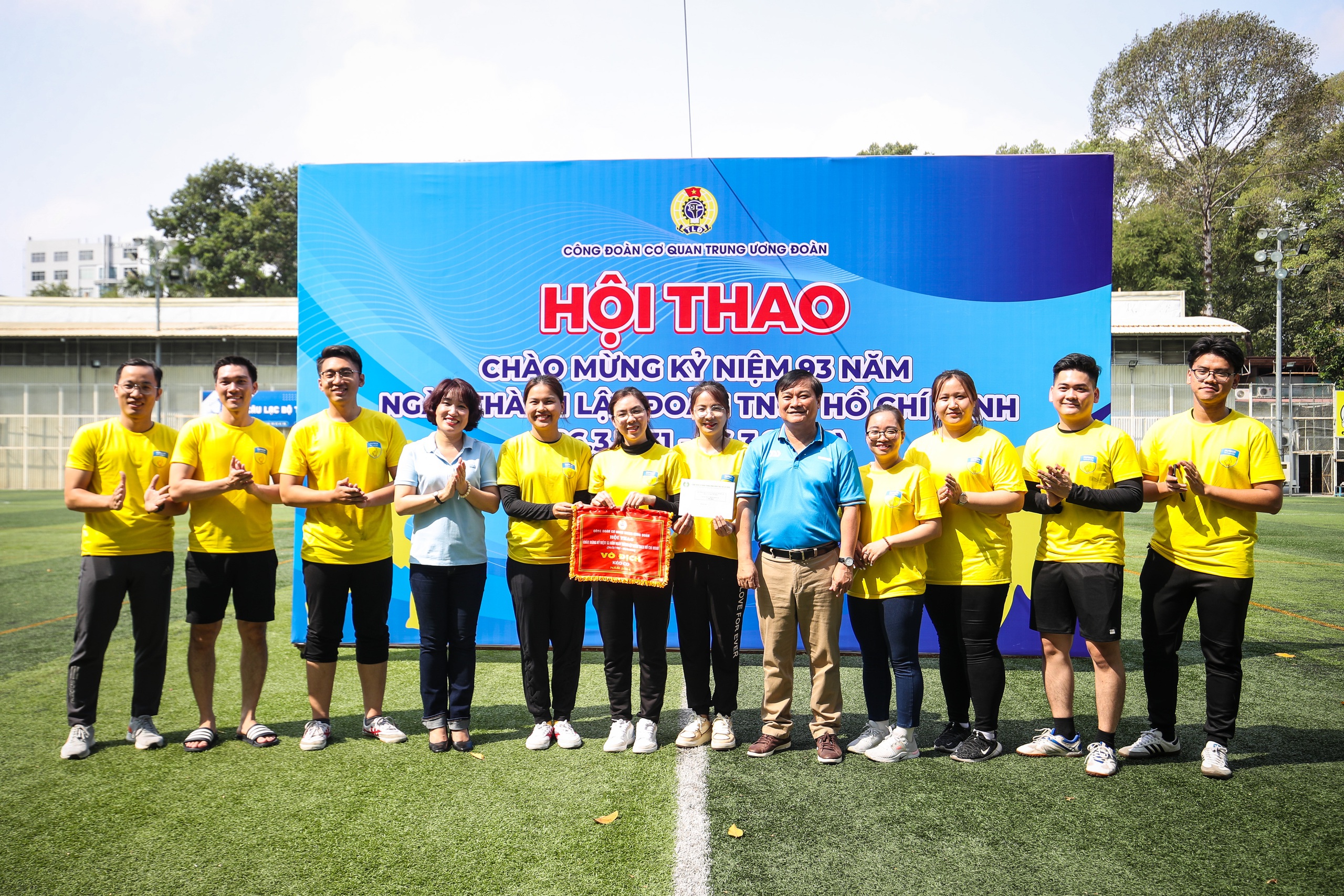 Hội thao Công đoàn T.Ư Đoàn chăm lo đời sống vật chất, tinh thần đoàn viên- Ảnh 16.